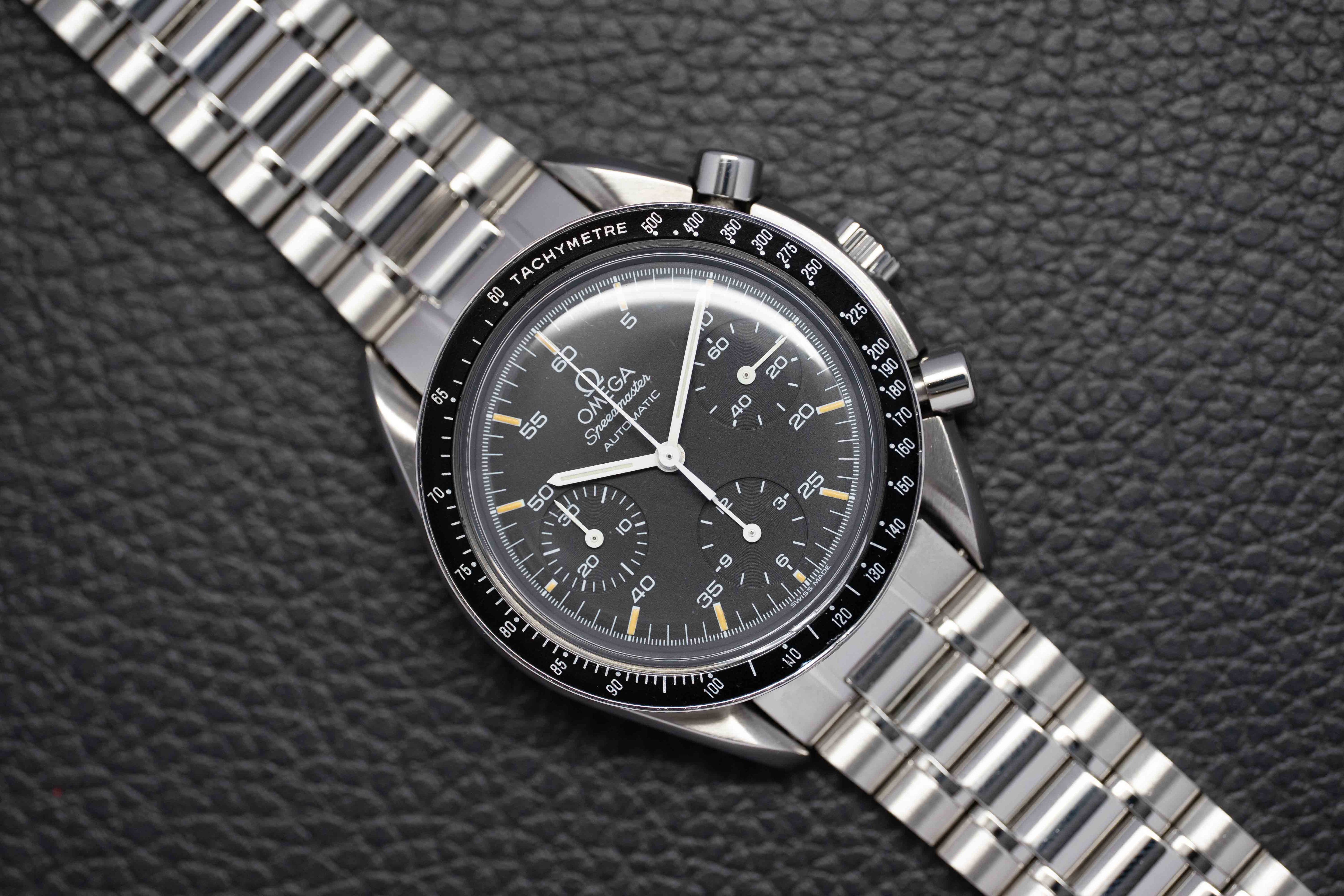 Omega Speedmaster Reduced 3510.50 Black Dial 1993