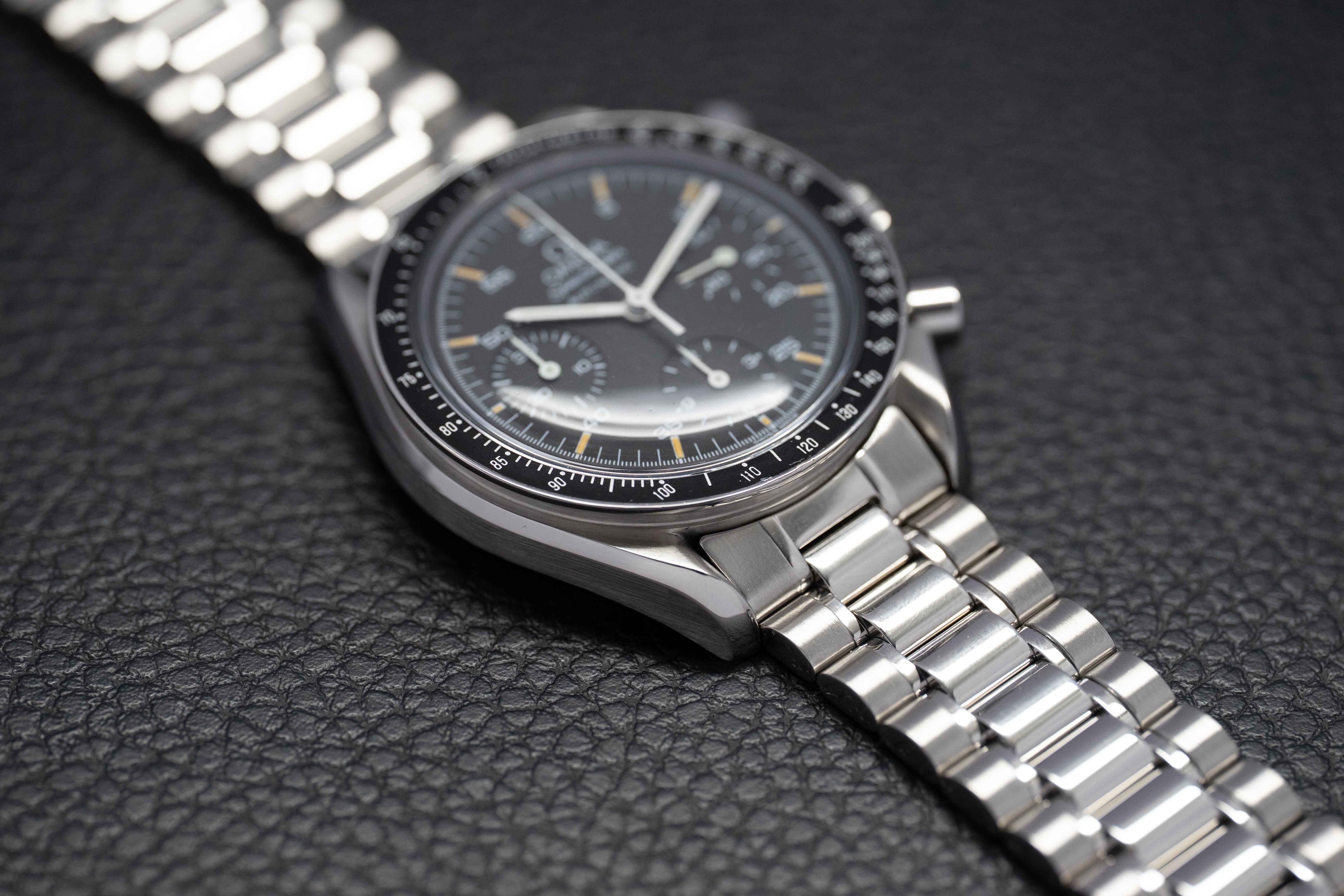 Omega Speedmaster Reduced 3510.50 Black Dial 1993