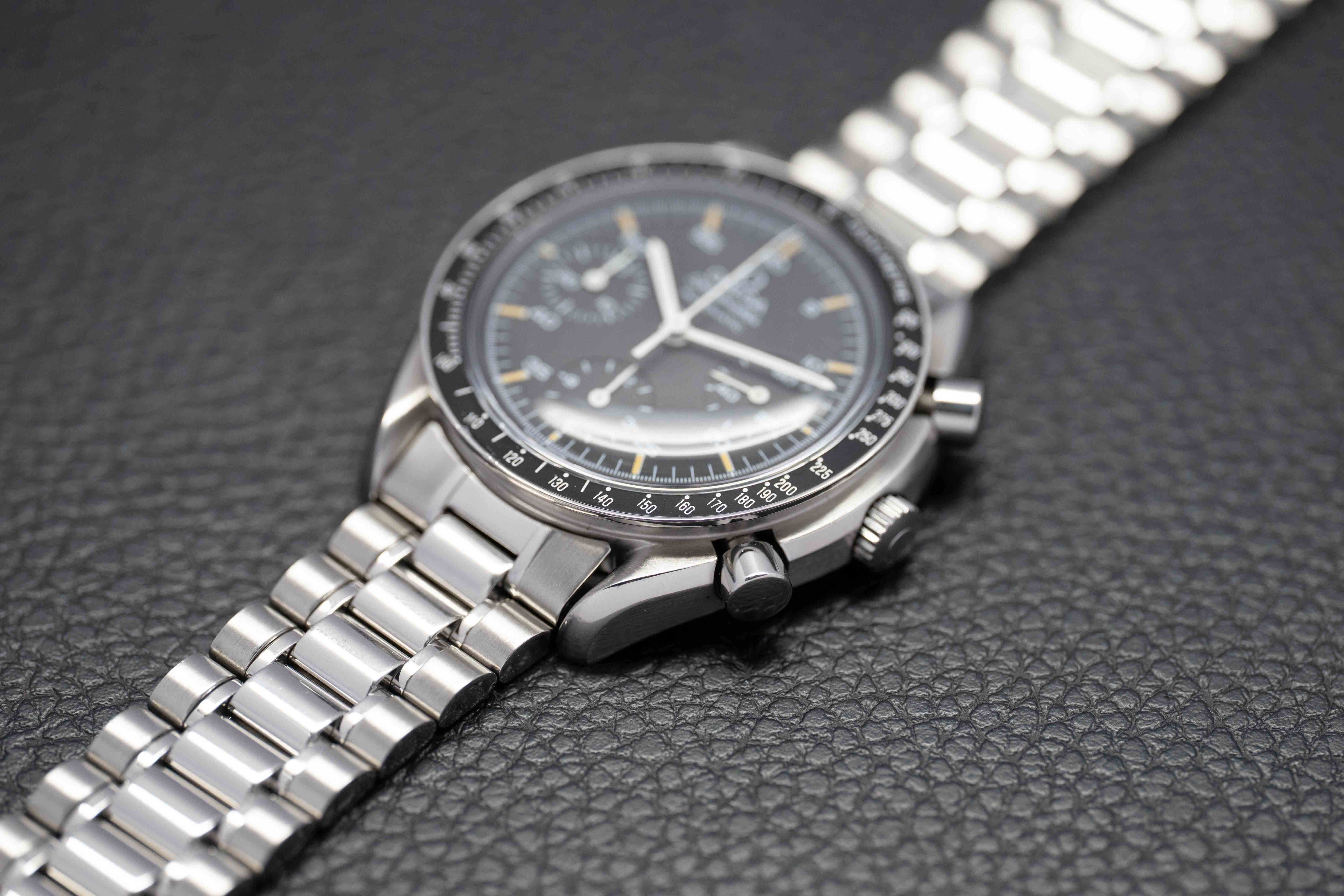 Omega Speedmaster Reduced 3510.50 Black Dial 1993
