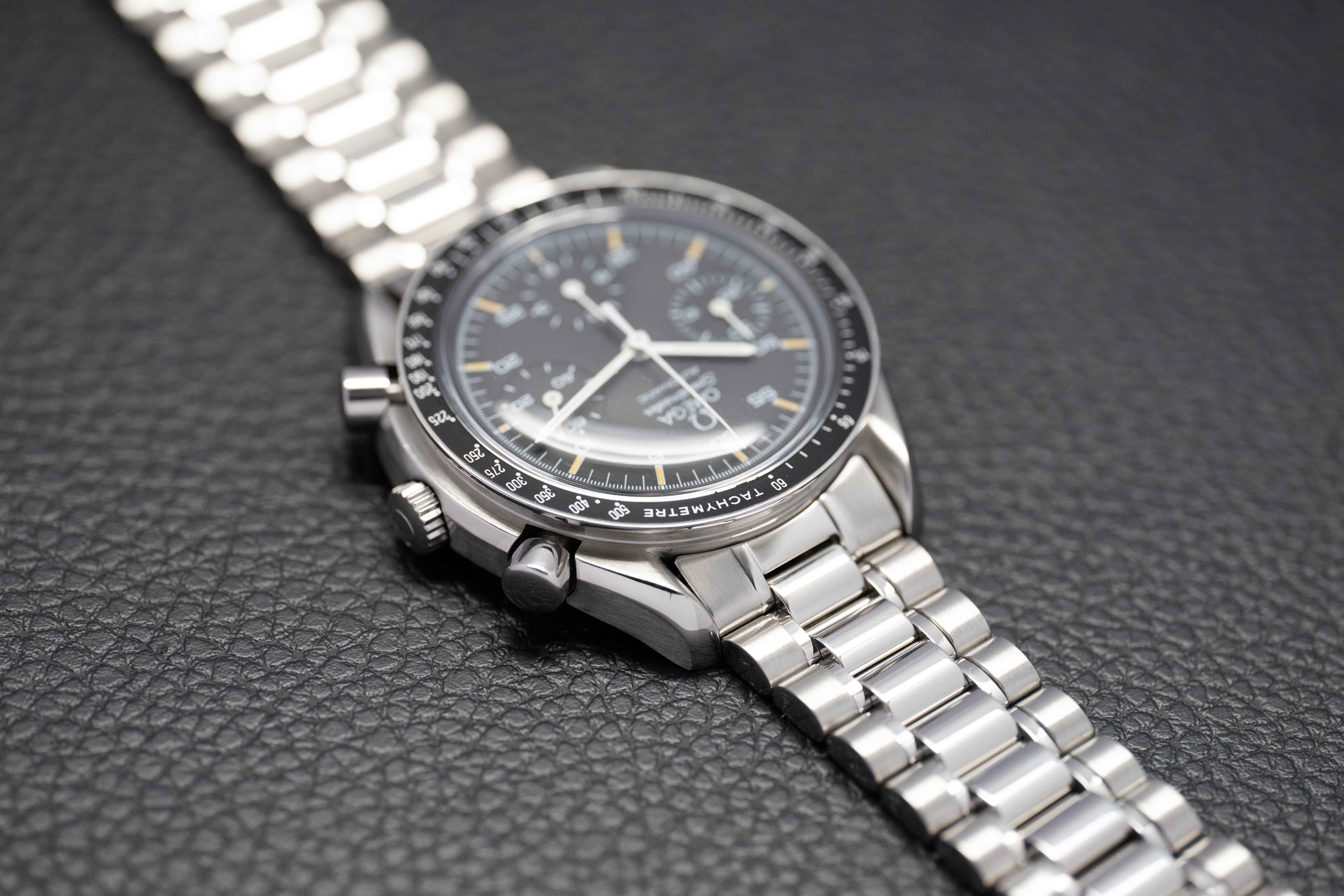 Omega Speedmaster Reduced 3510.50 Black Dial 1993