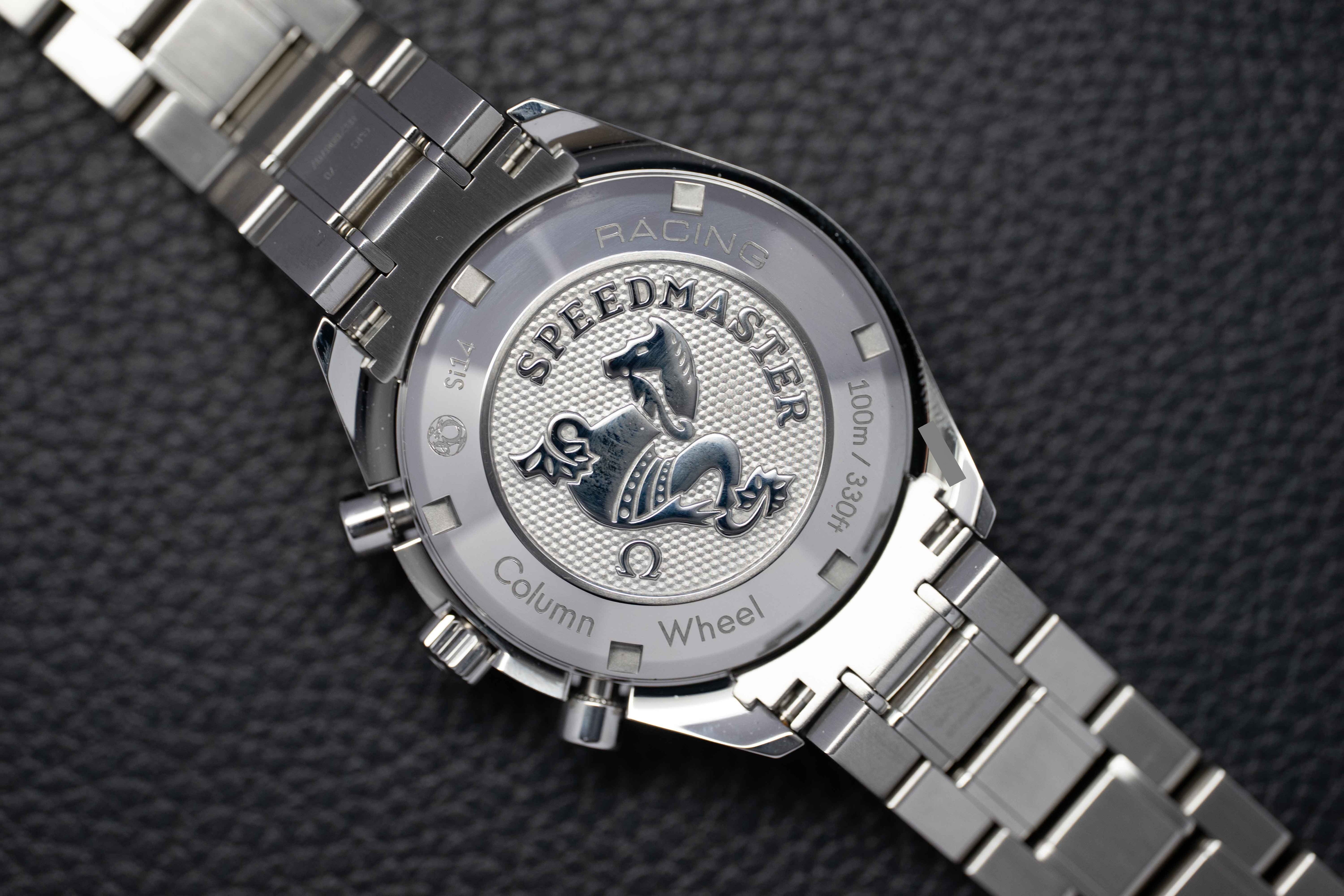 Omega Speedmaster Racing 326.30.40.50.02.001 Albino Fullset 2024 Box+Papers