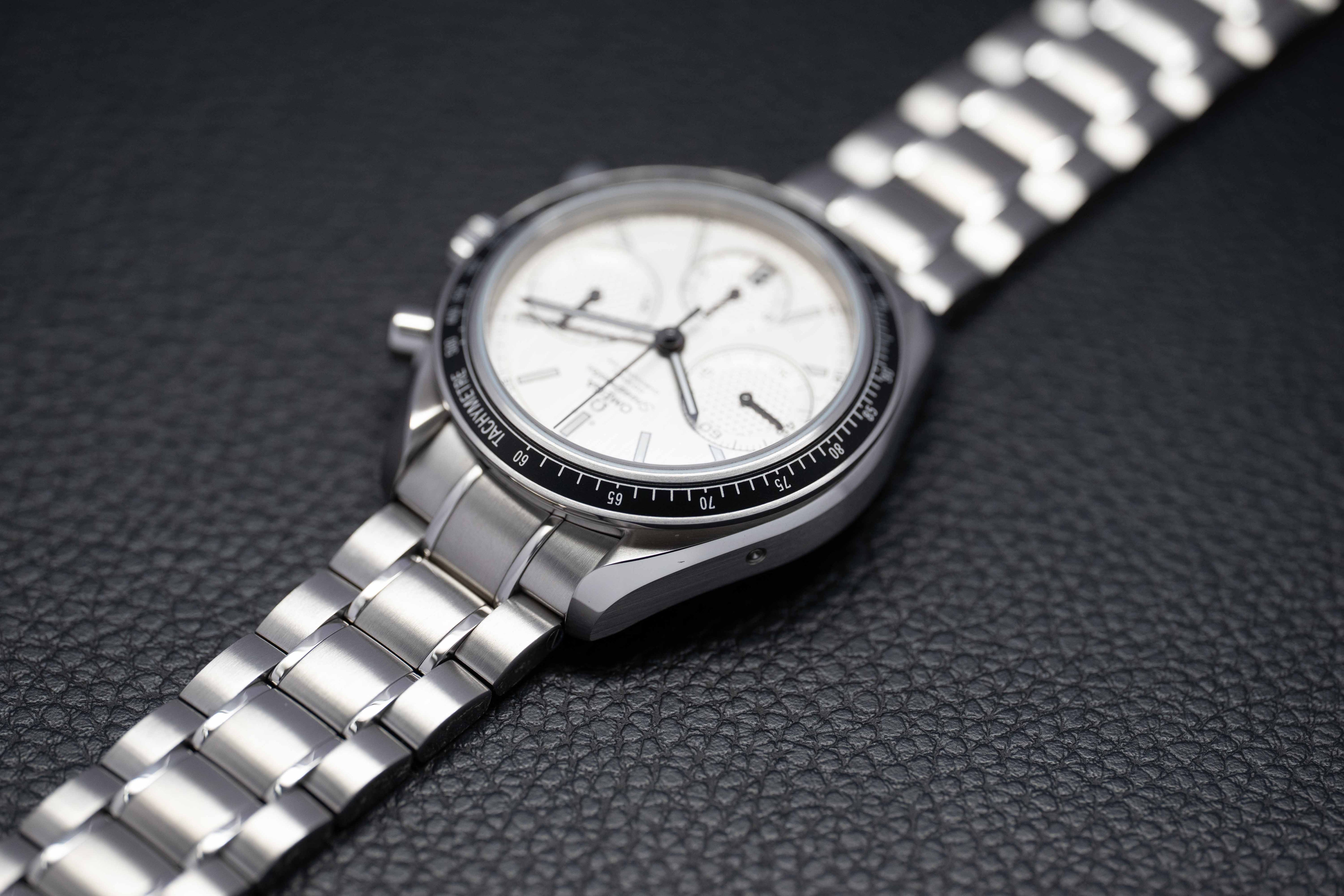 Omega Speedmaster Racing 326.30.40.50.02.001 Albino Fullset 2024 Box+Papers