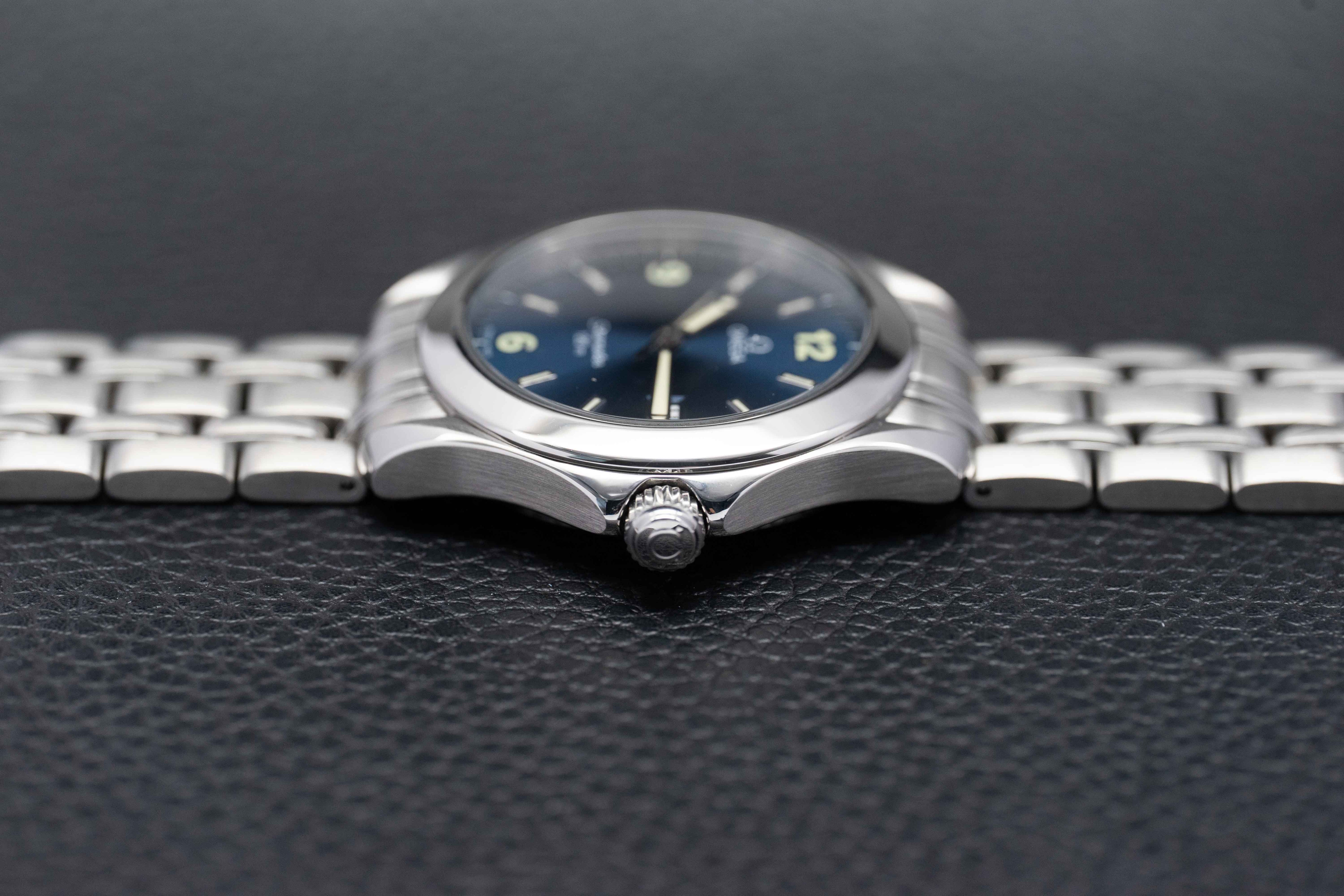 Omega Seamaster 120M 2511.83 Blue Dial 1998