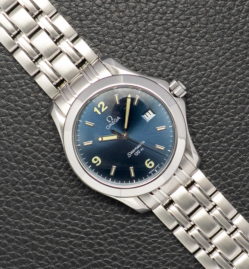 Omega Seamaster 120M 2511.83 Blue Dial 1998