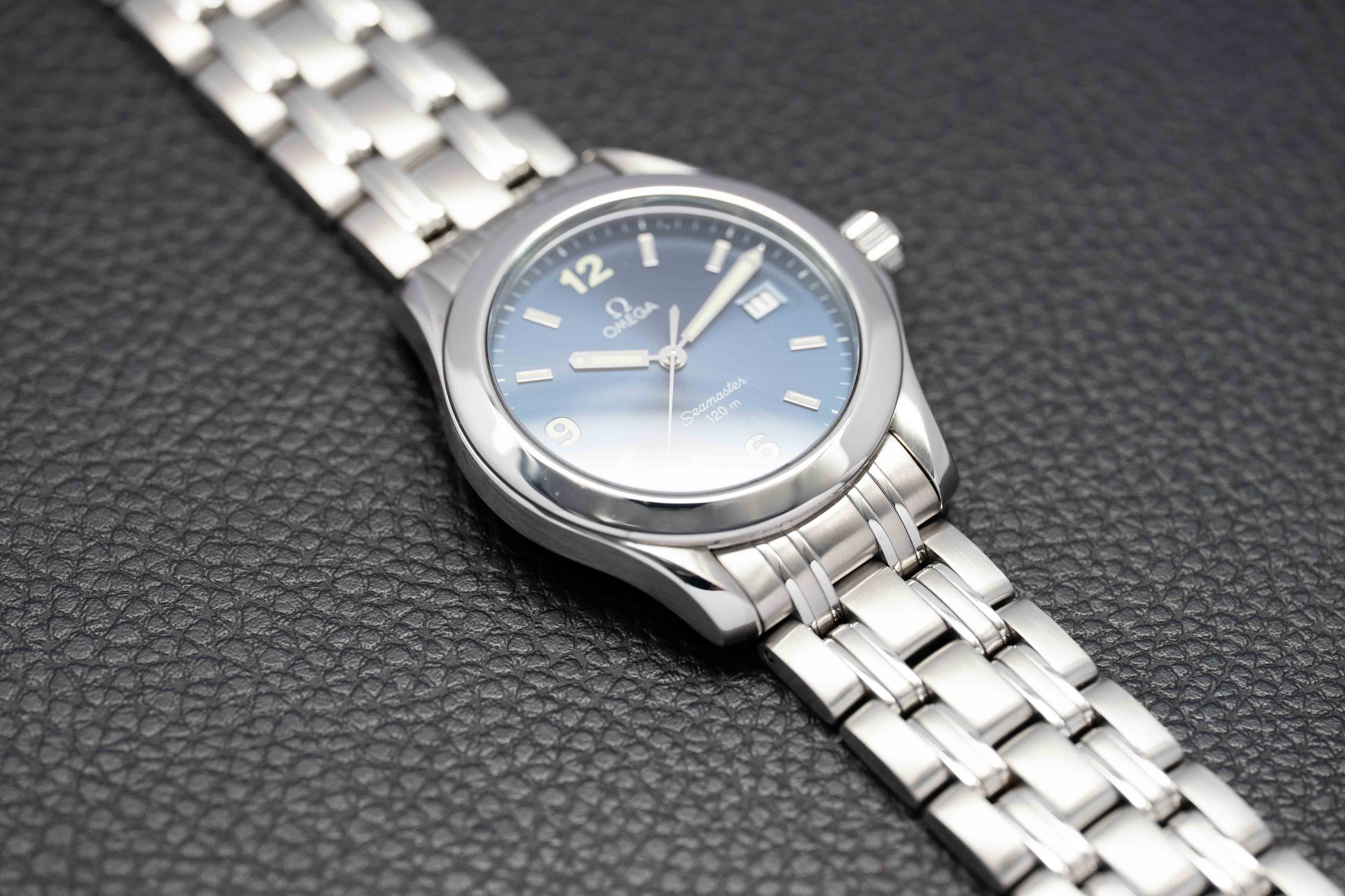 Omega Seamaster 120M 2511.83 Blue Dial 1998