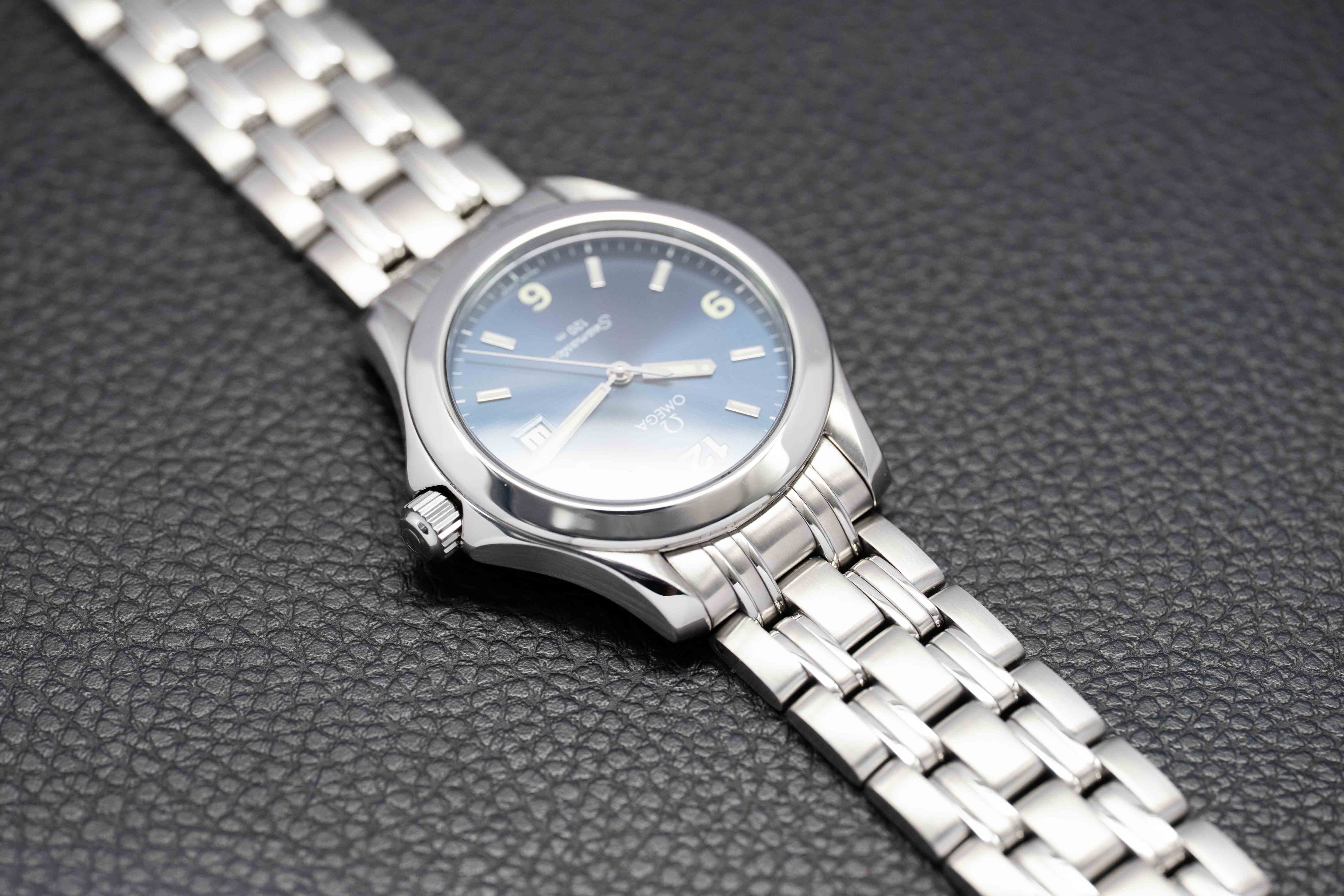 Omega Seamaster 120M 2511.83 Blue Dial 1998