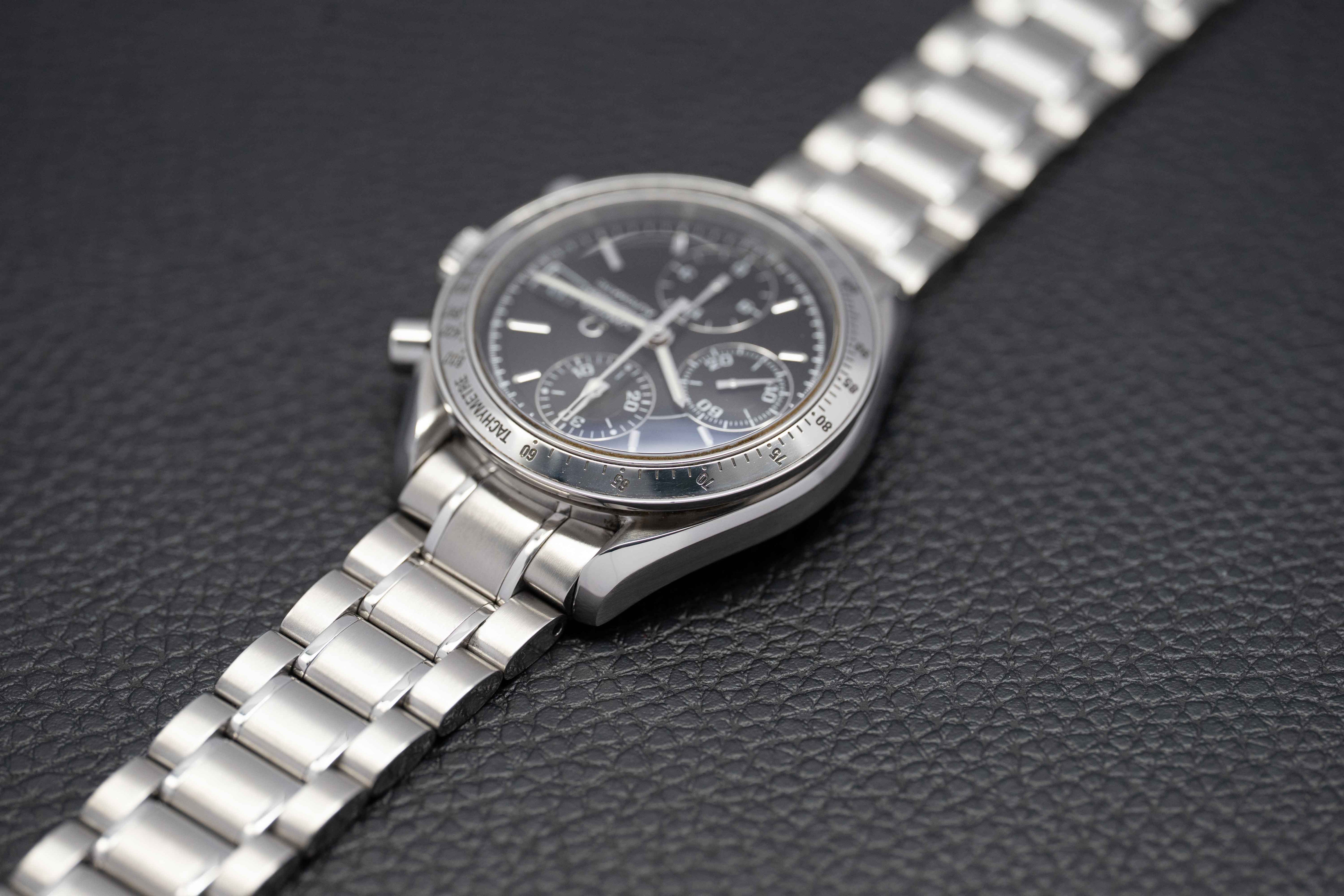 Omega Speedmaster Date 3513.50 Fullset 2002 Box+Papers