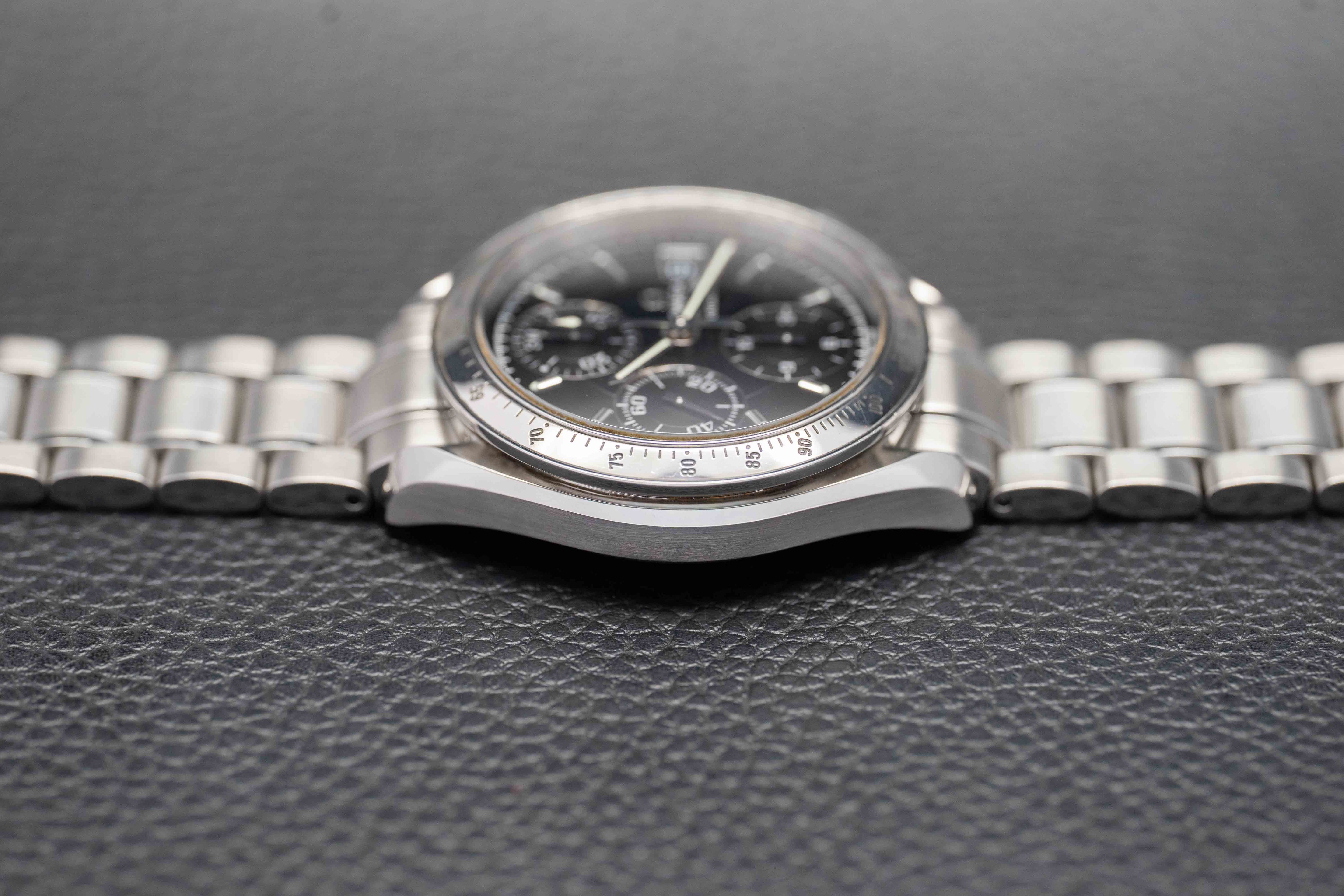 Omega Speedmaster Date 3513.50 Fullset 2002 Box+Papers