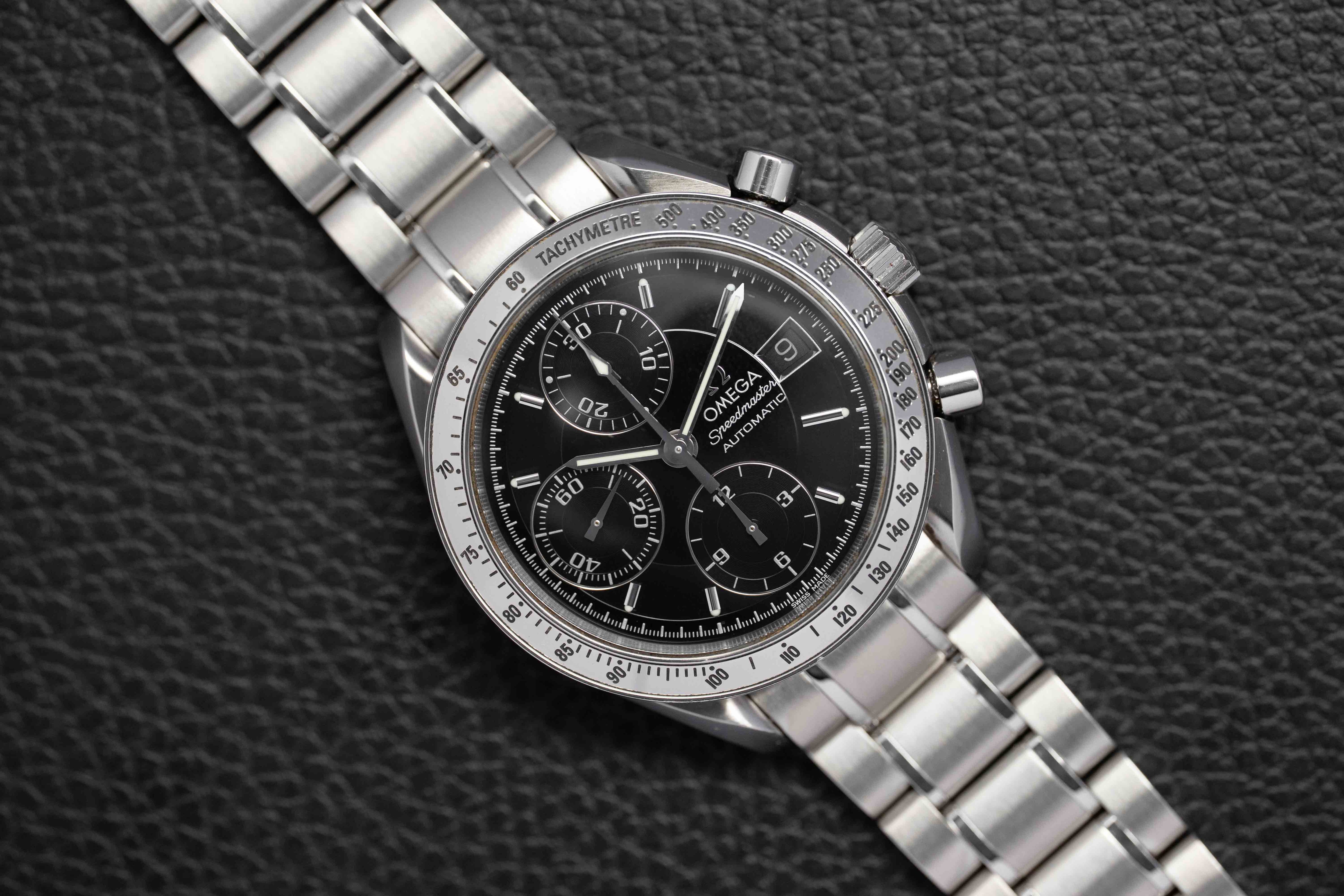 Omega Speedmaster Date 3513.50 Fullset 2002 Box+Papers