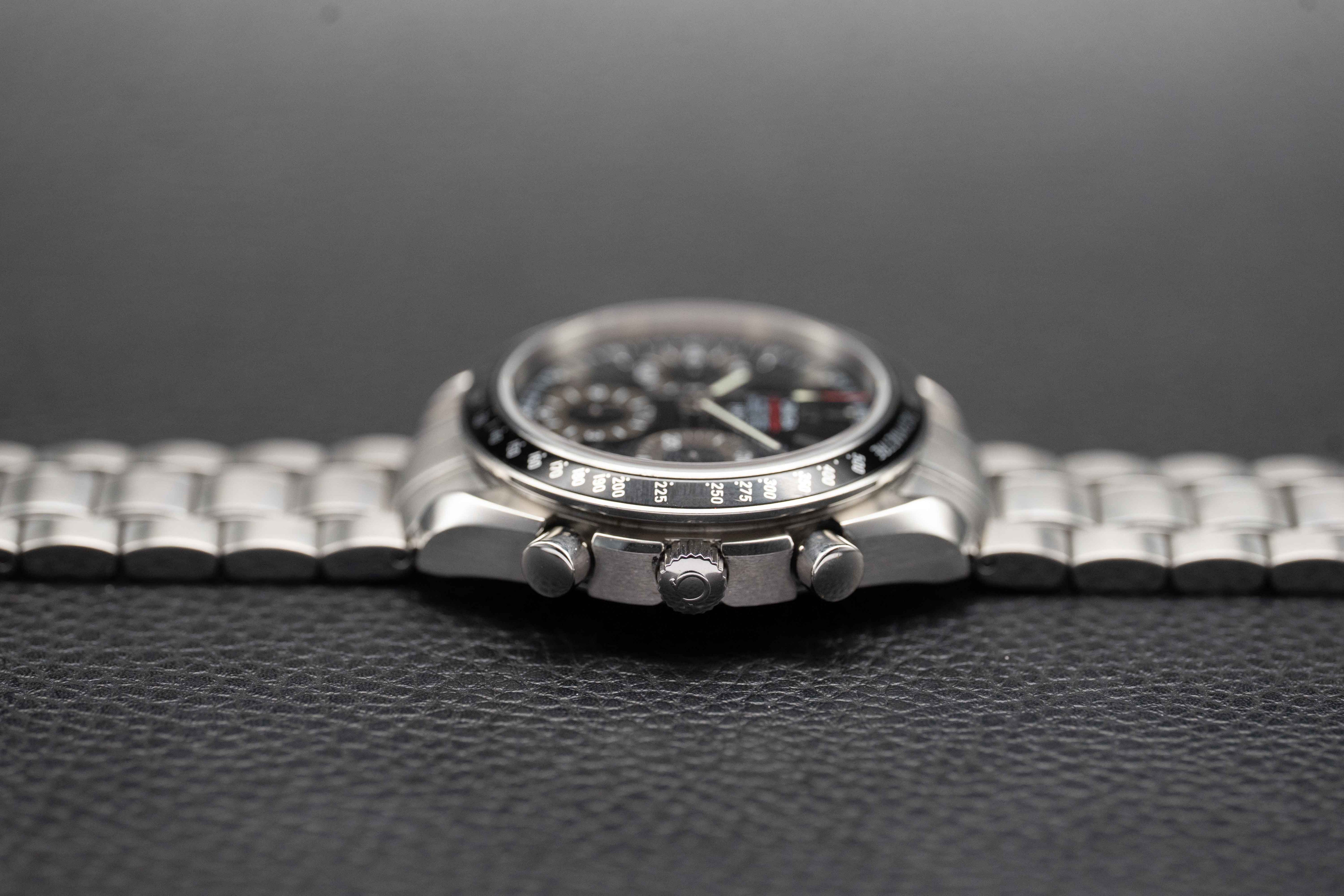 Omega Speedmaster 323.30.40.40.01.001 Black Dial 2009