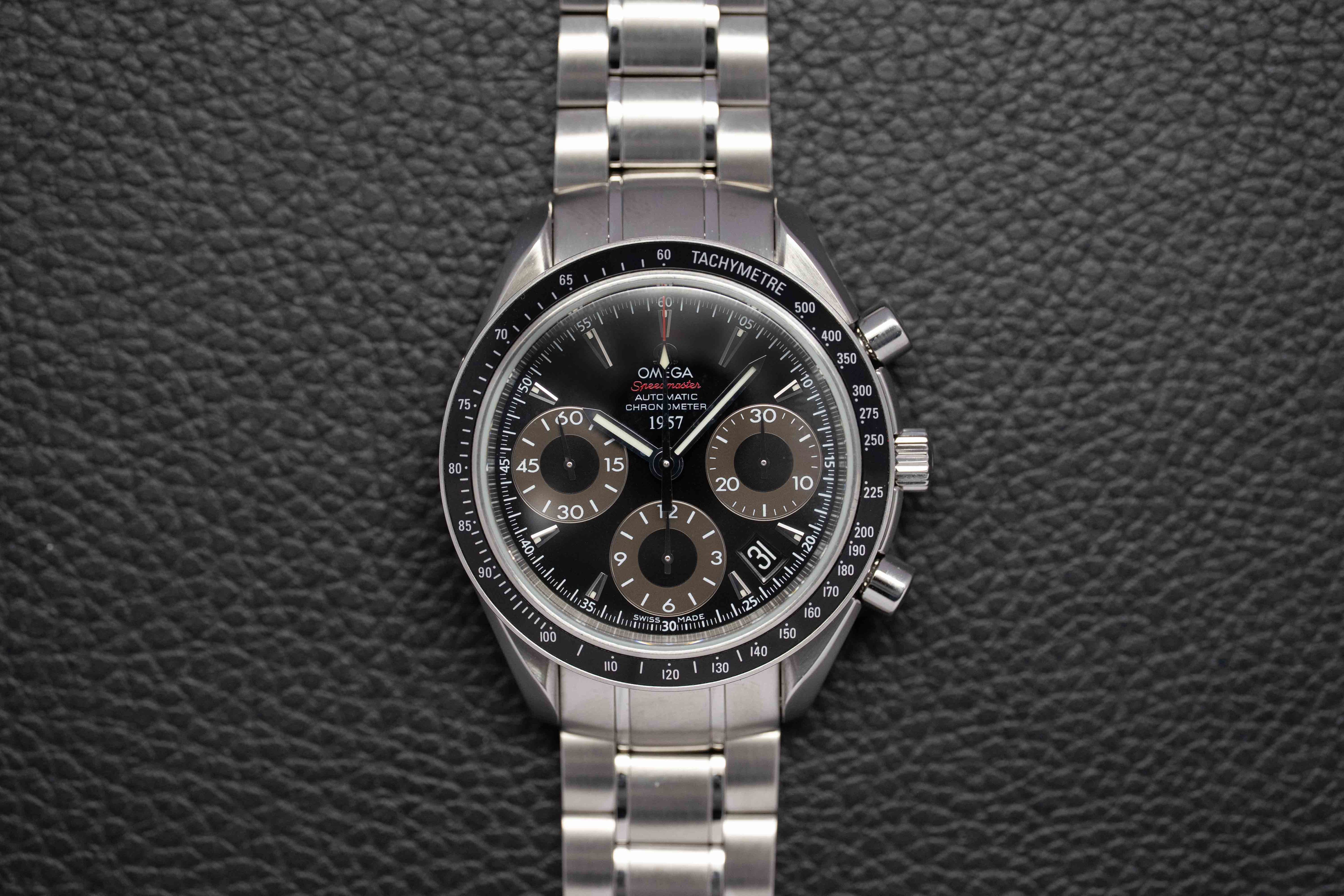 Omega Speedmaster 323.30.40.40.01.001 Black Dial 2009