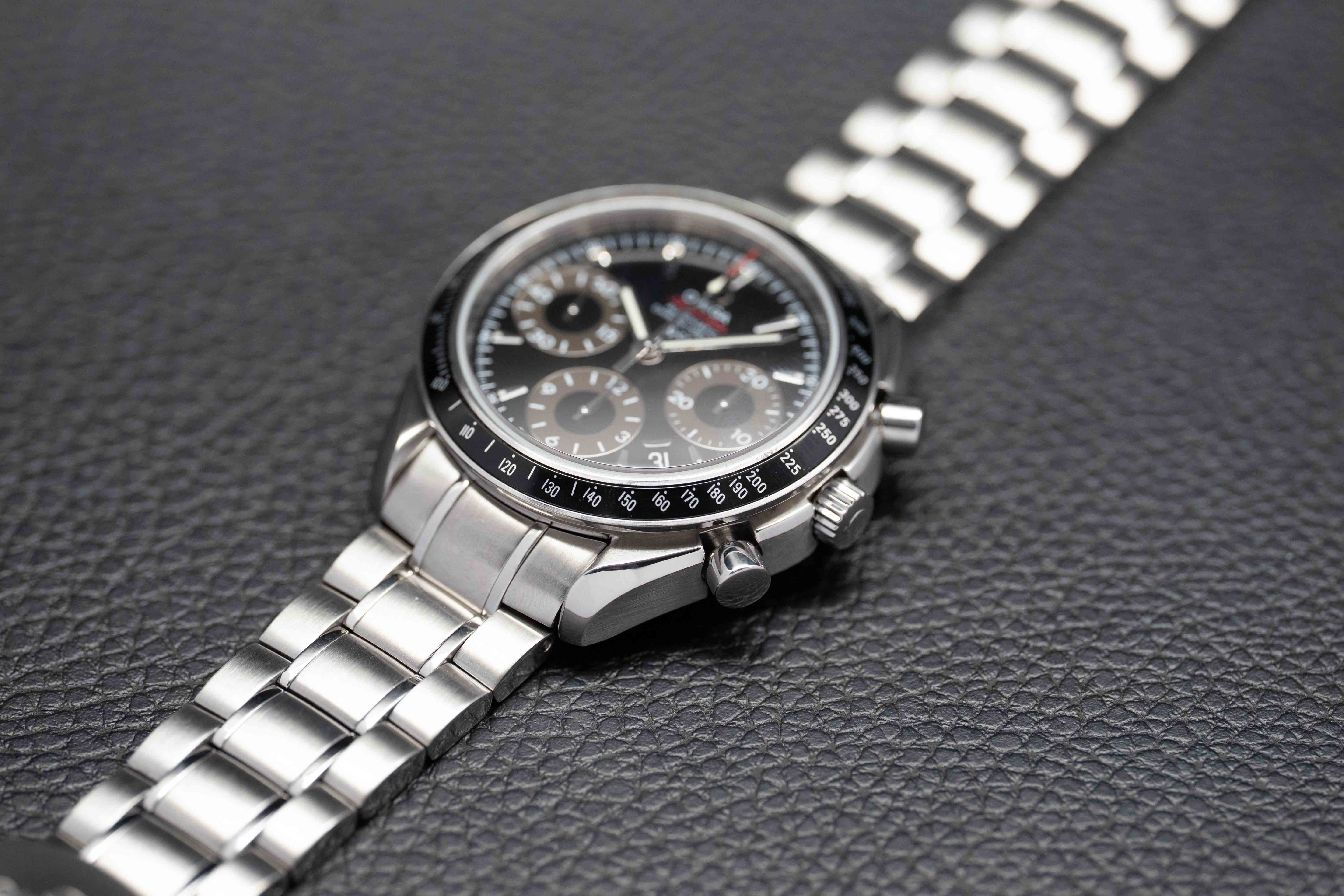 Omega Speedmaster 323.30.40.40.01.001 Black Dial 2009