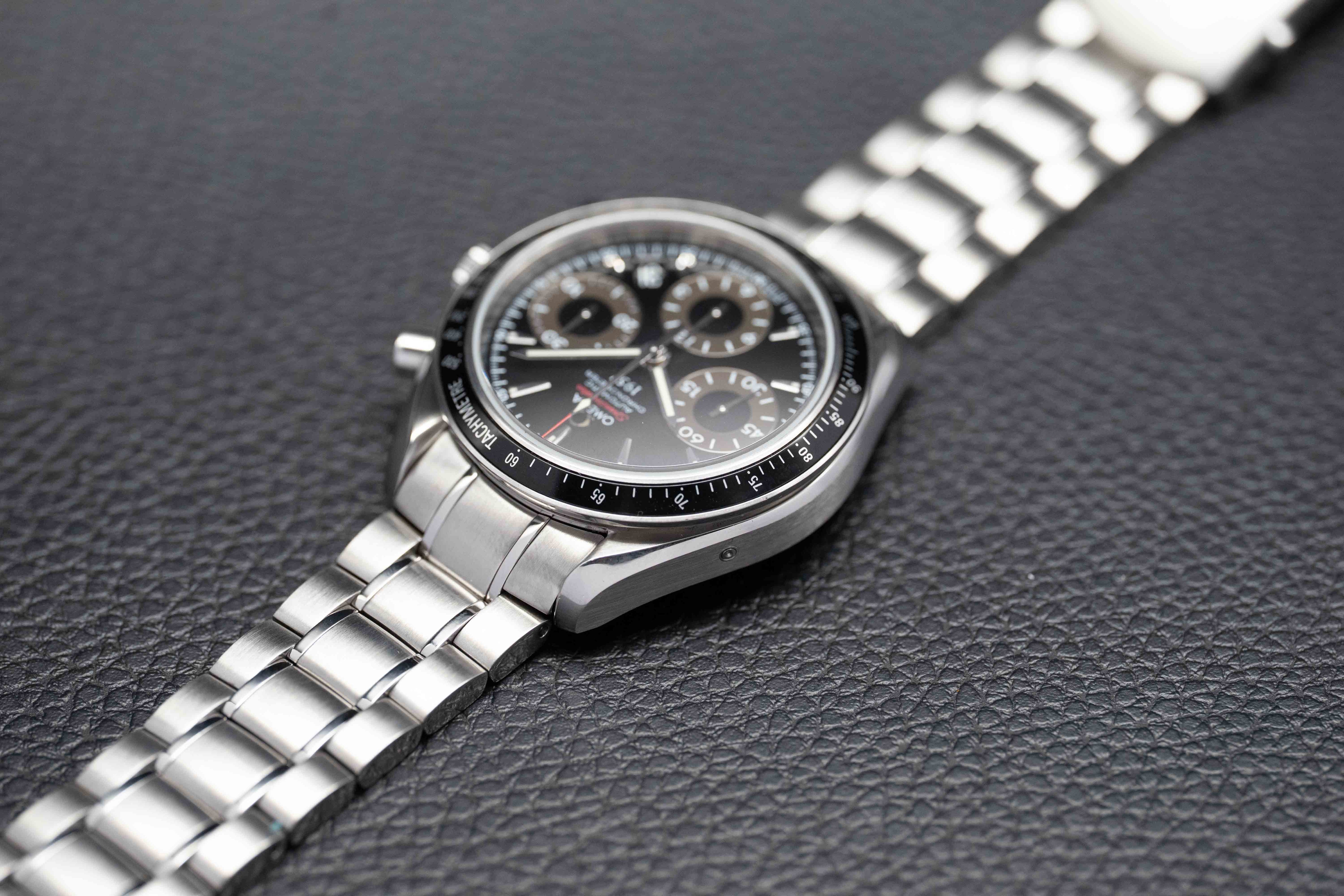 Omega Speedmaster 323.30.40.40.01.001 Black Dial 2009