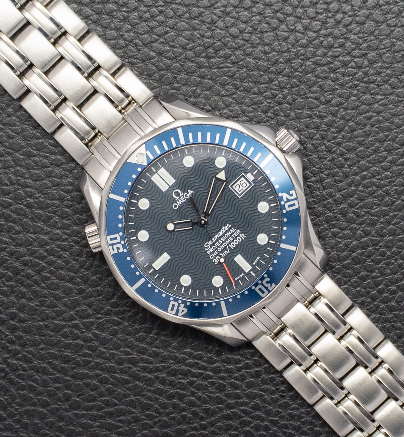 Omega Seamaster 2531.80 James Bond 1999