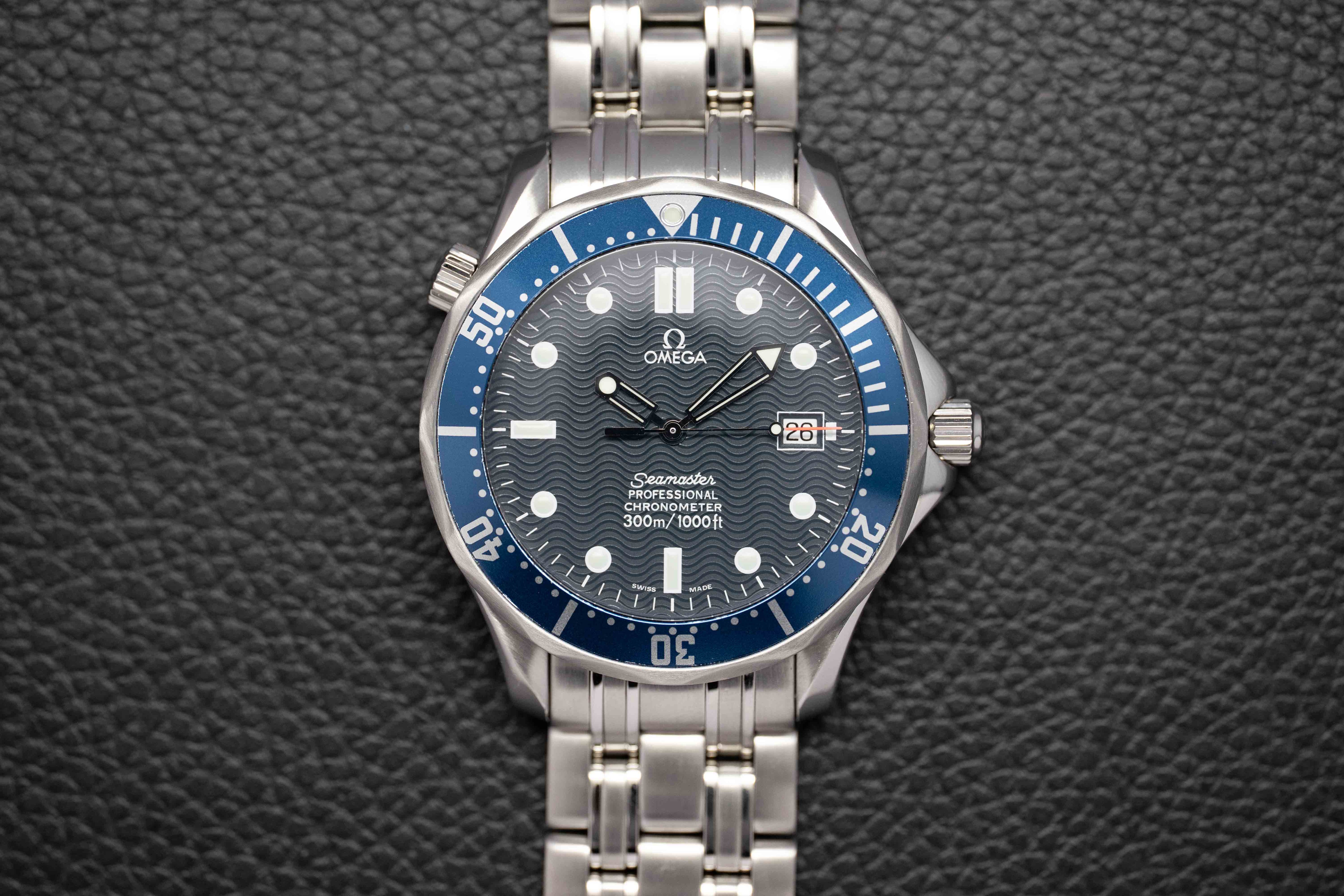 Omega Seamaster 2531.80 James Bond 1999