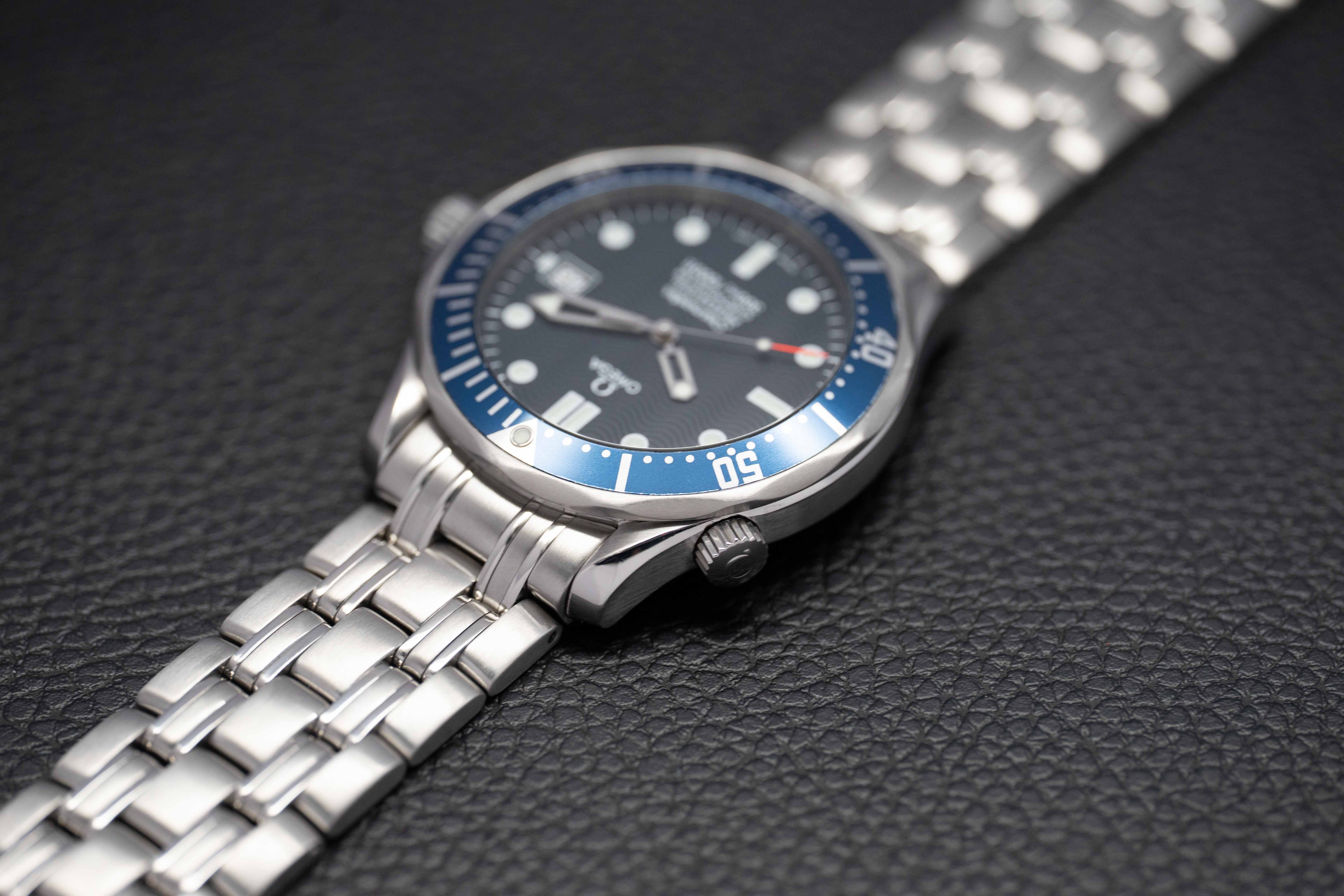 Omega Seamaster 2531.80 James Bond 1999