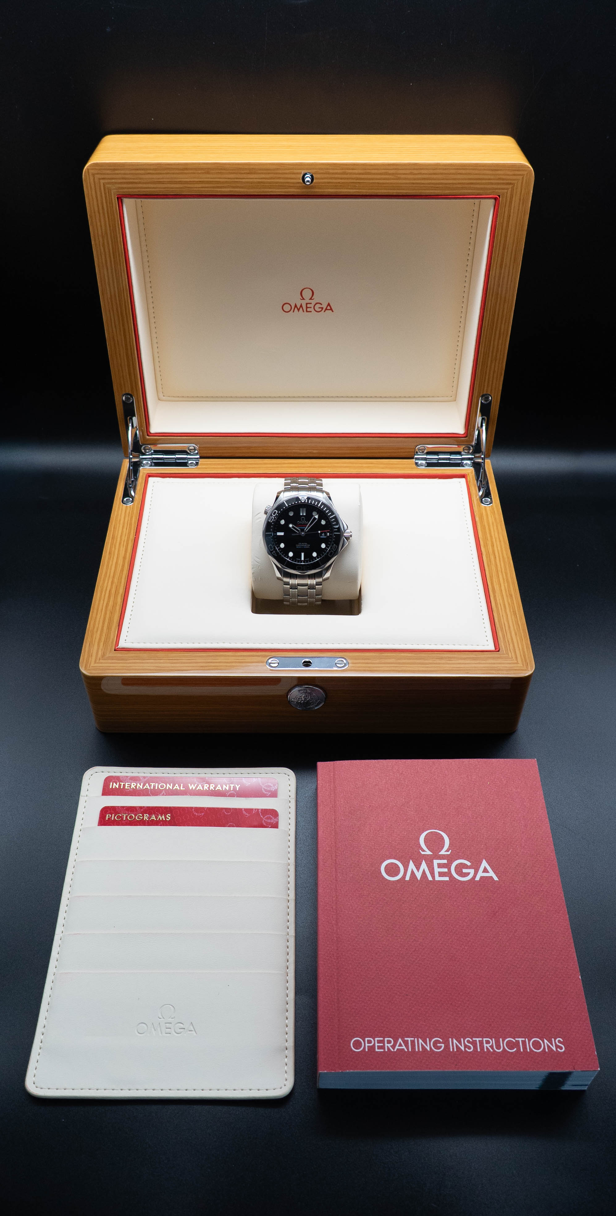 Omega Seamaster 212.30.41.20.01.003 Fullset 2016 Box+Papers