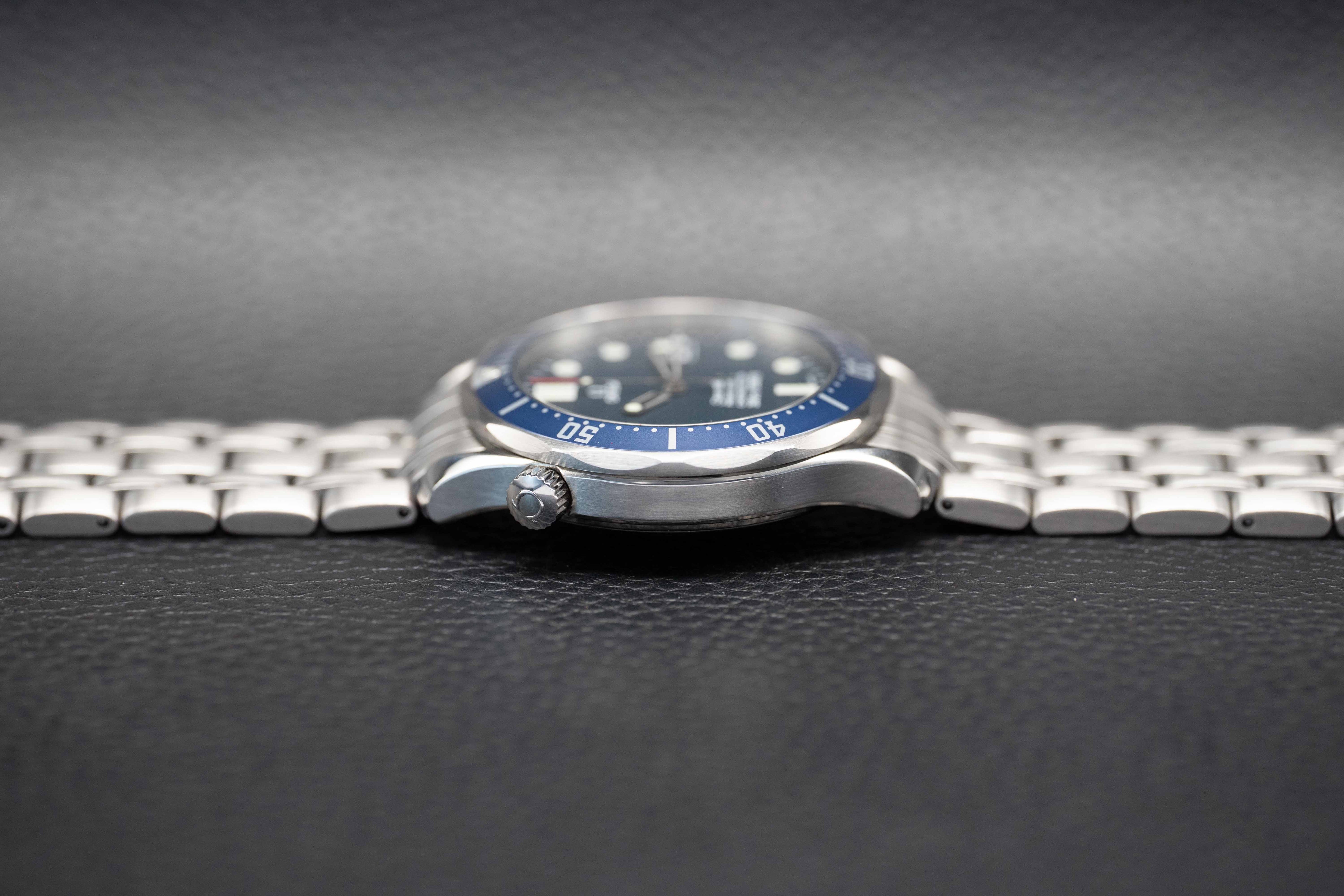 Omega Seamaster 2531.80 James Bond Fullset 2000 Box+Papers