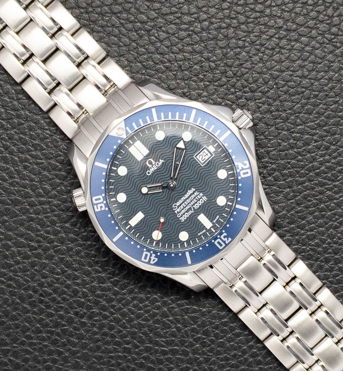 Omega Seamaster 2531.80 James Bond Fullset 2000 Box+Papers