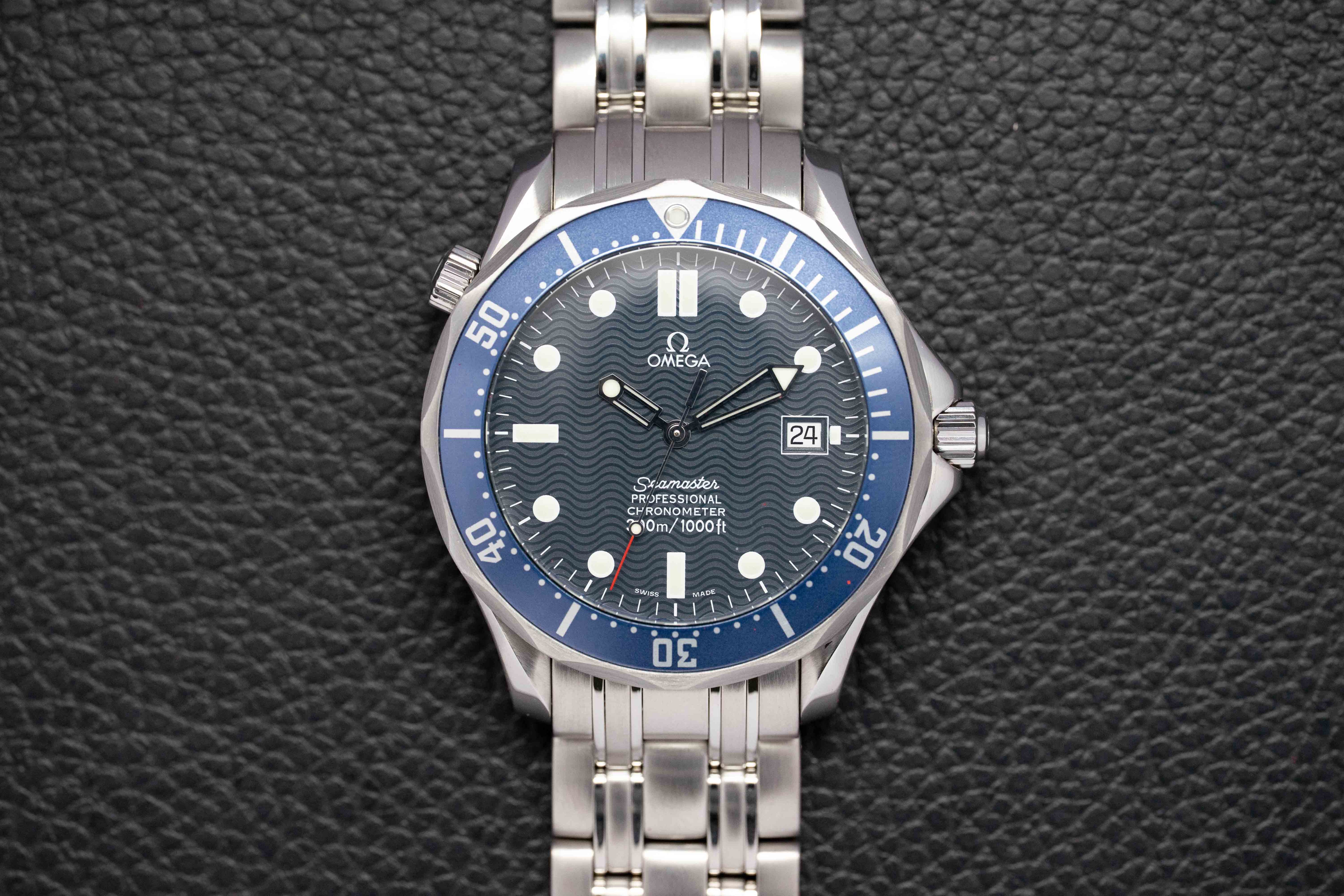 Omega Seamaster 2531.80 James Bond Fullset 2000 Box+Papers