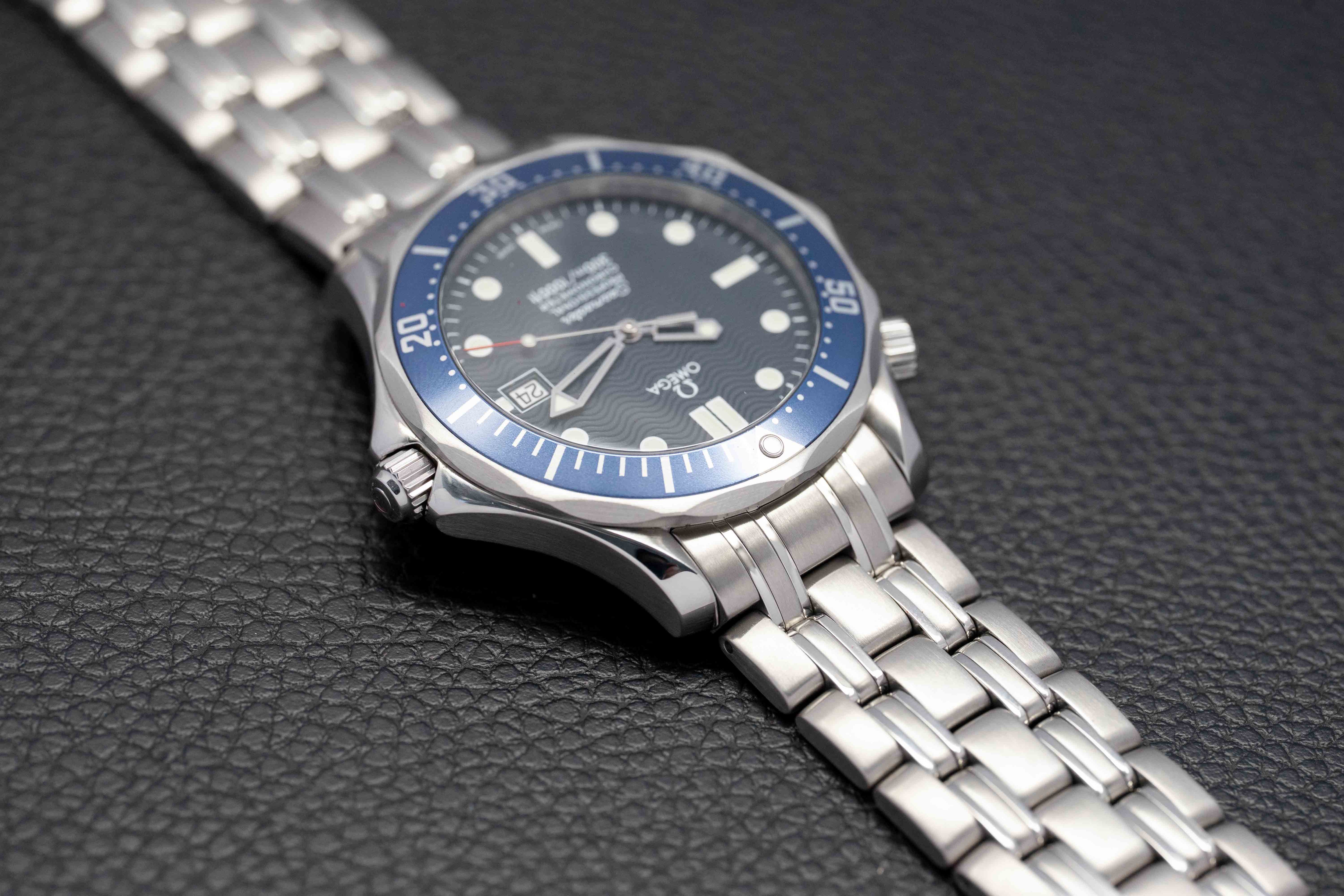 Omega Seamaster 2531.80 James Bond Fullset 2000 Box+Papers