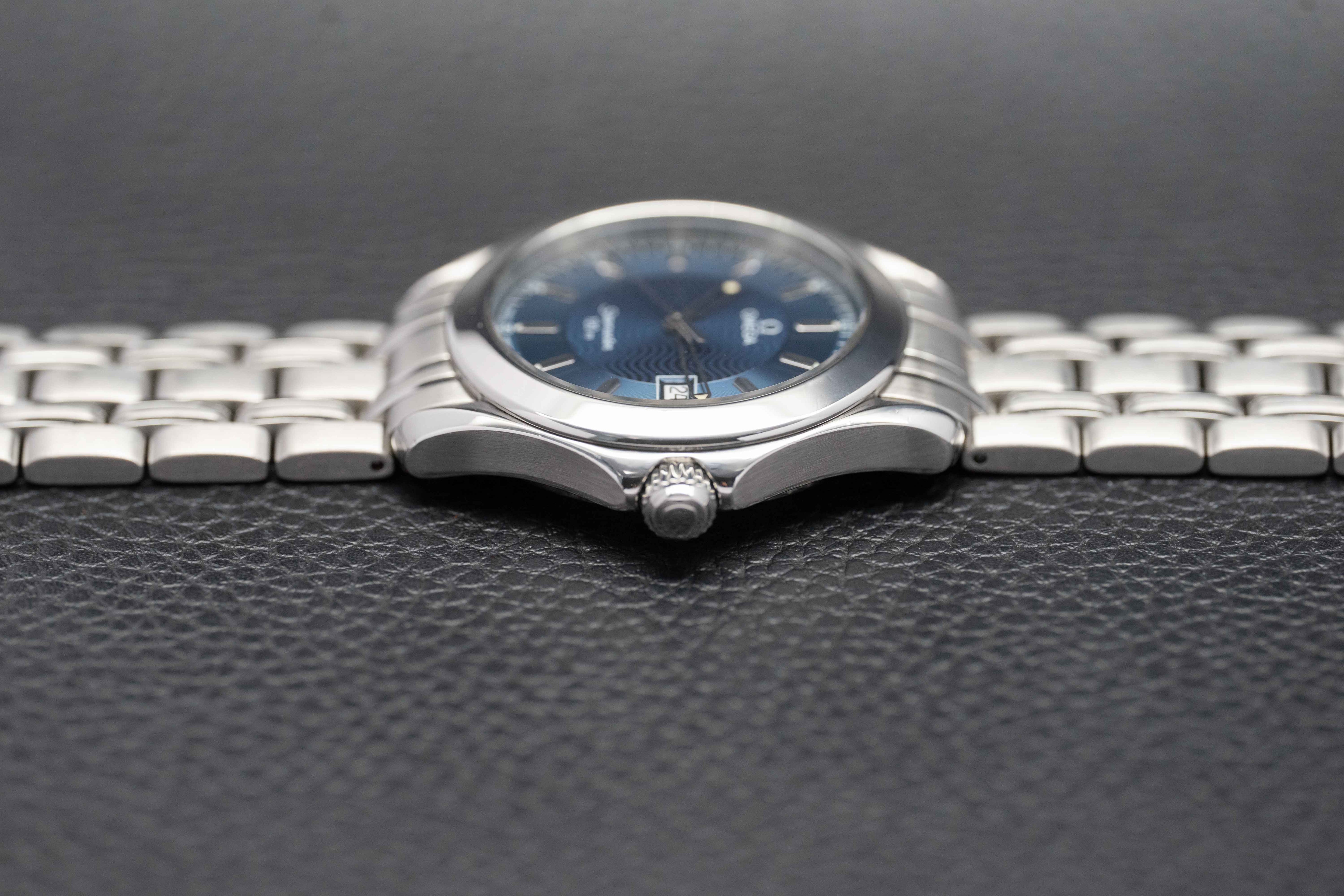 Omega Seamaster 120M 2511.81 Blue Dial 1998