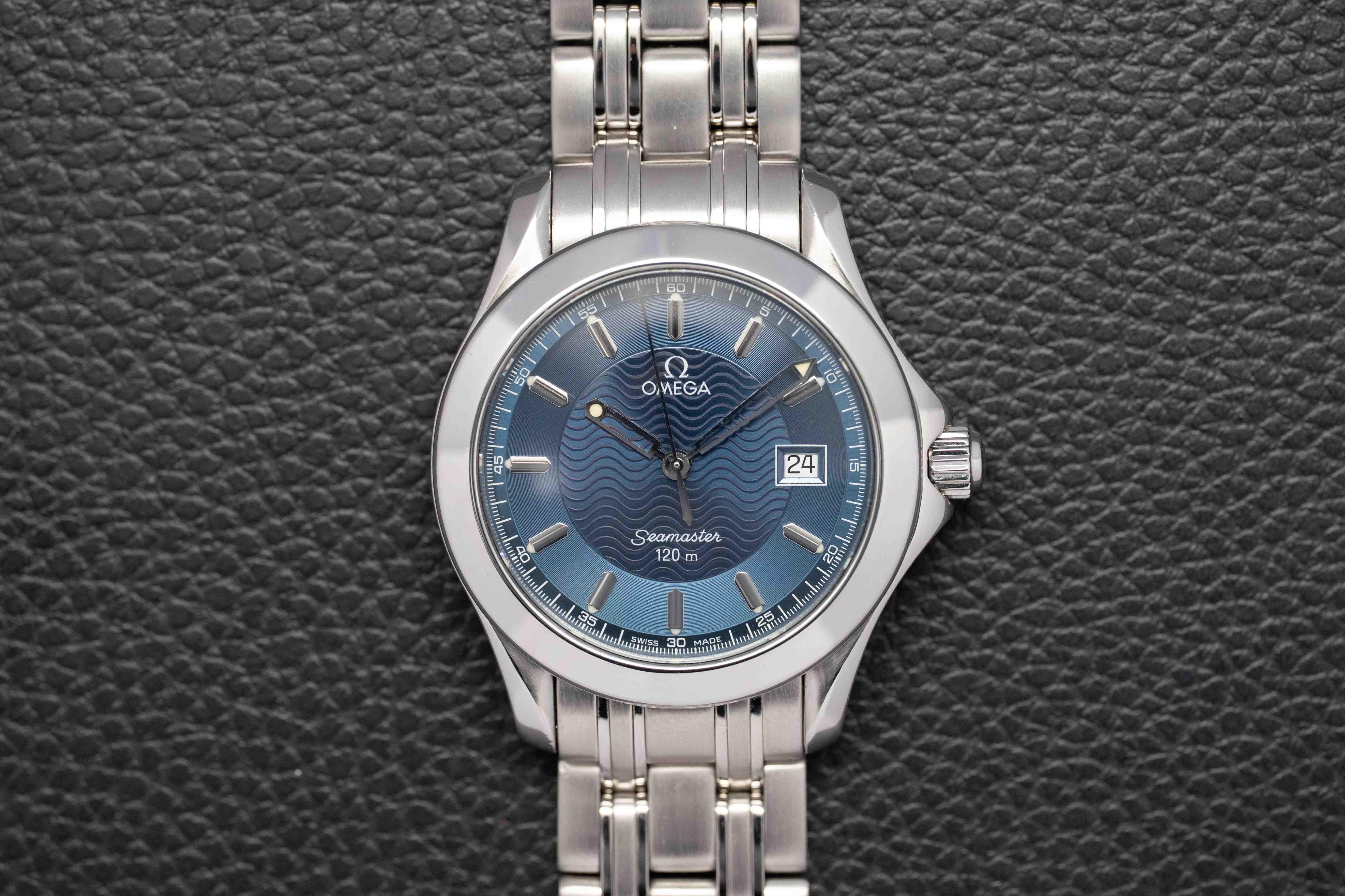 Omega Seamaster 120M 2511.81 Blue Dial 1998