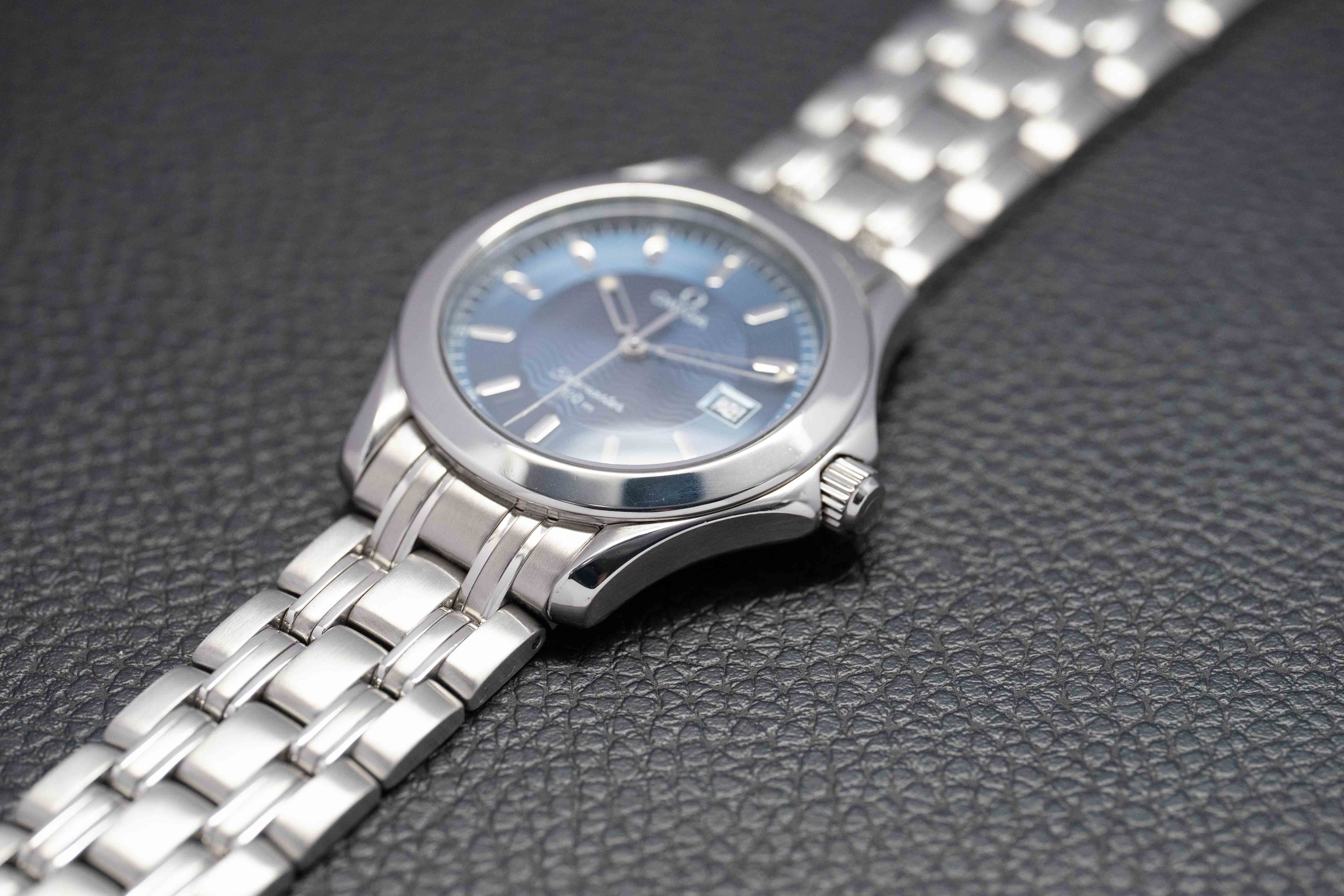 Omega Seamaster 120M 2511.81 Blue Dial 1998