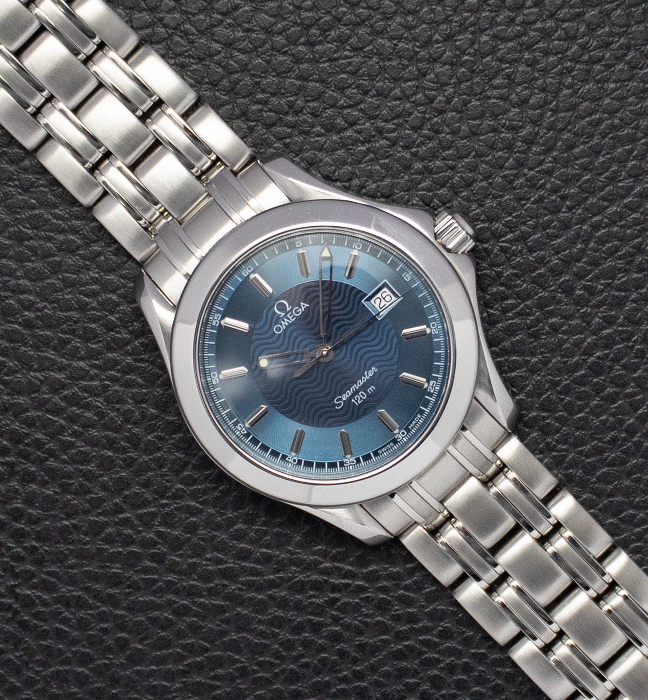 Omega Seamaster 120M 2511.81 Blue Dial 1998