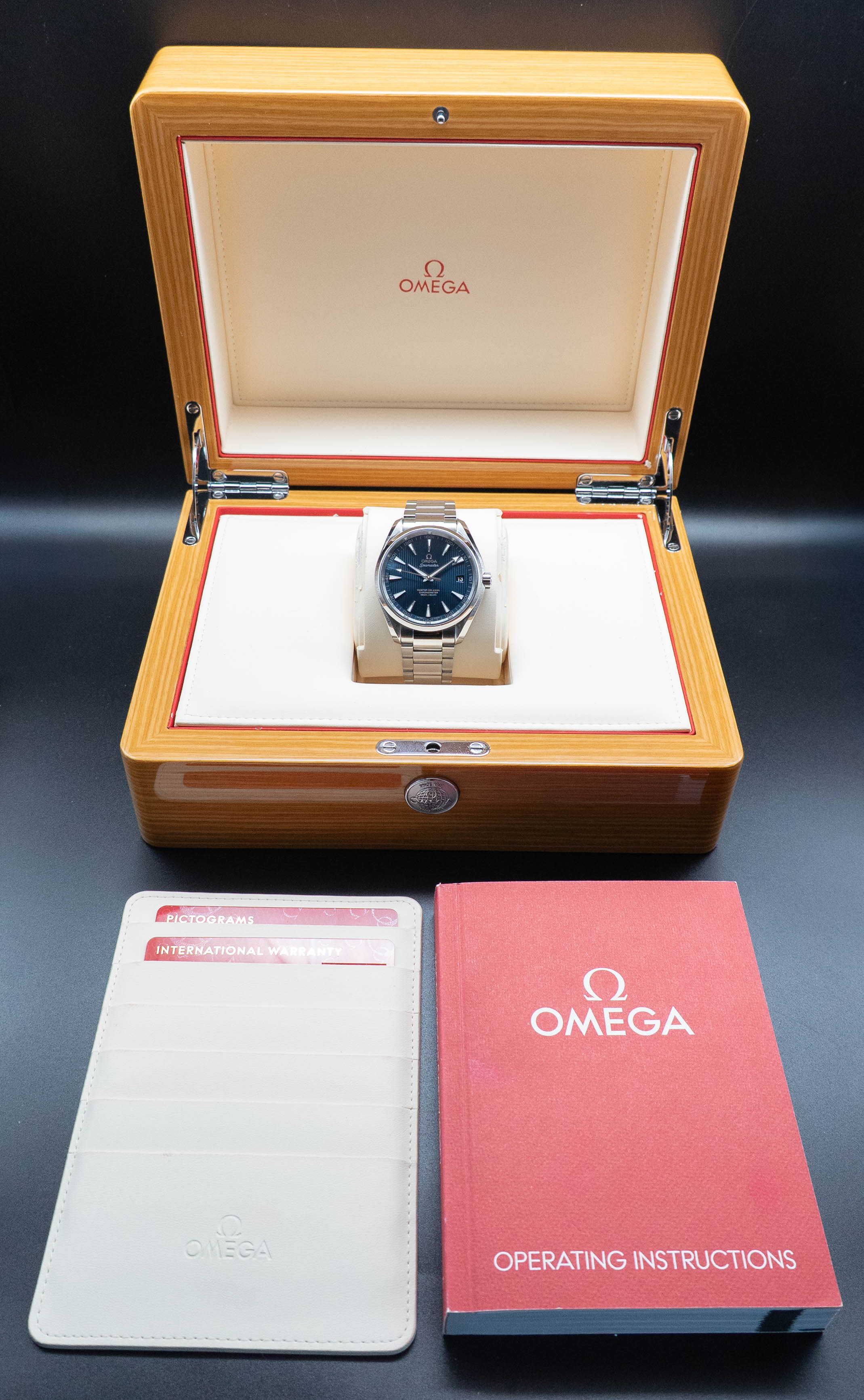 Omega Seamaster Aqua Terra 231.10.42.21.03.003 Fullset 2018 Box+Paper