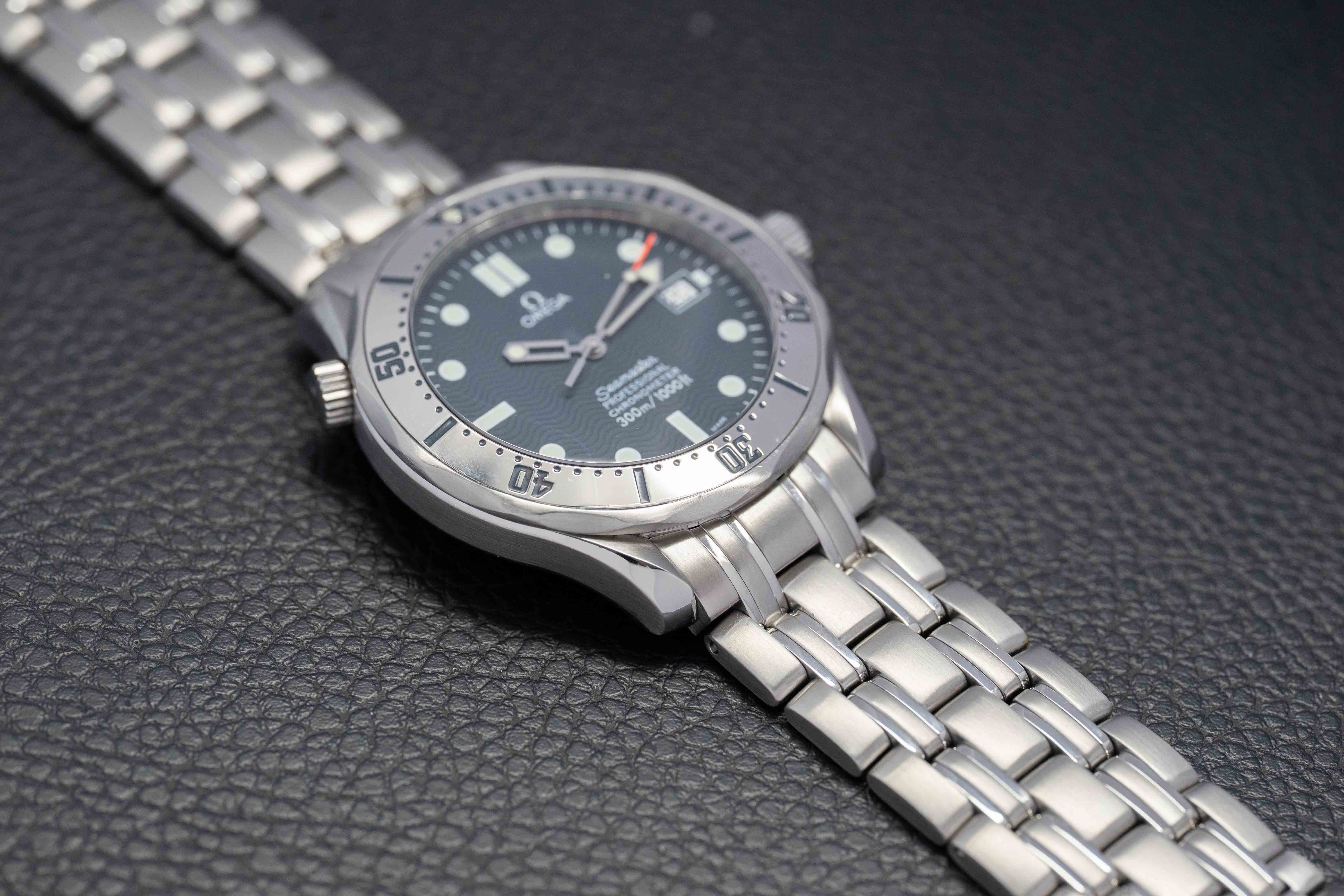 Omega Seamaster 2532.80 Fullset 1998 Box+Papers