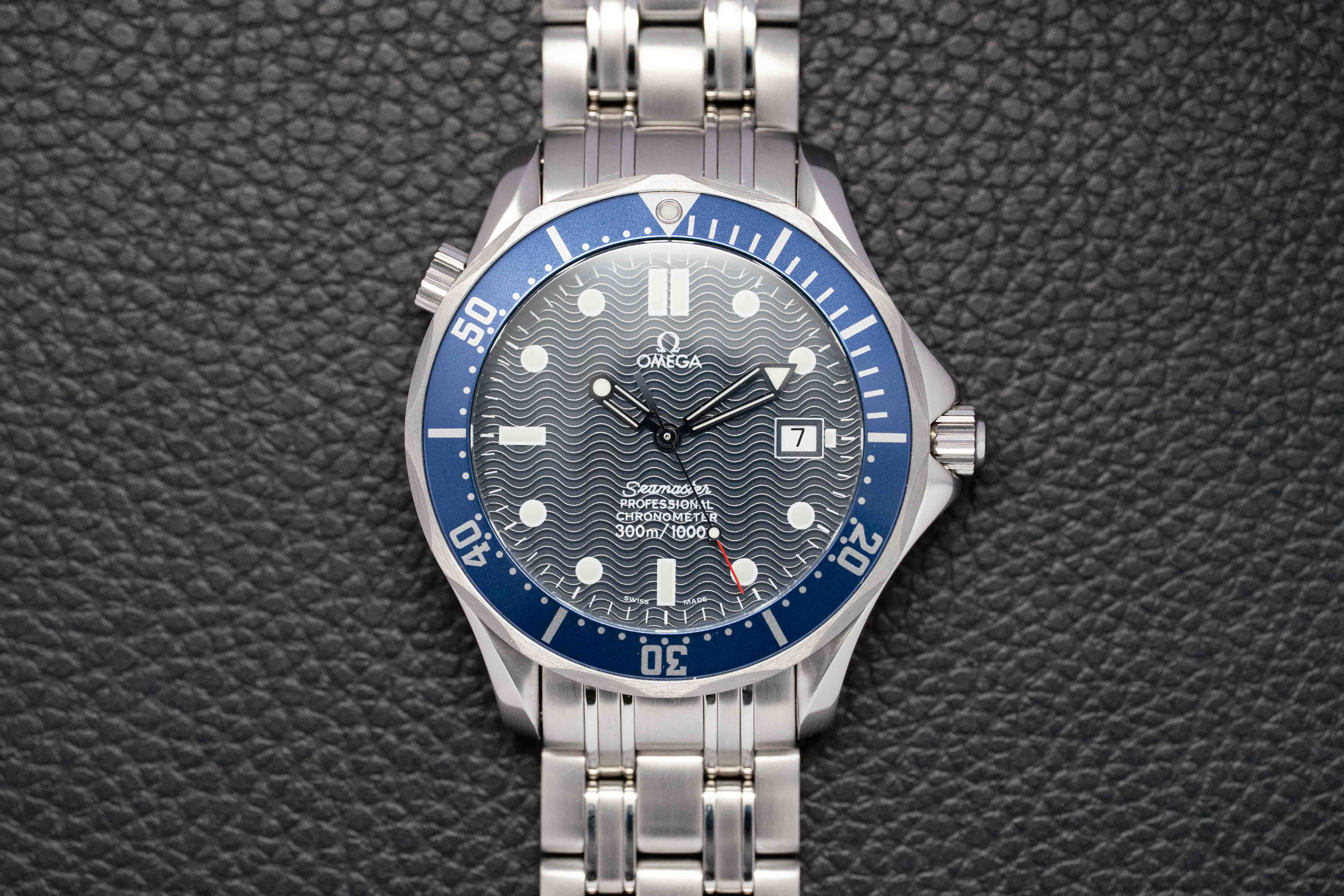 Omega Seamaster 2531.80 James Bond Fullset 2005 Box+Papers