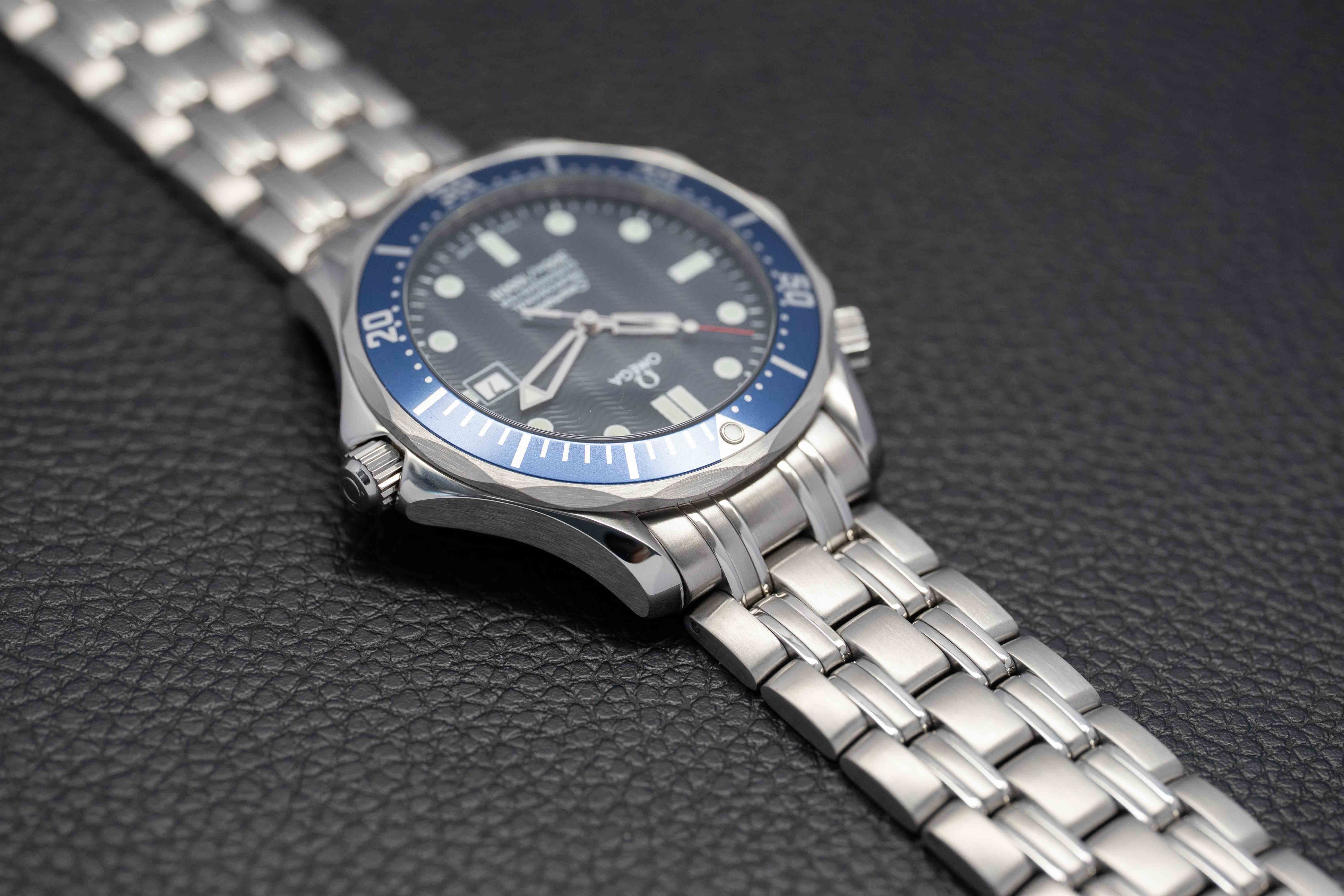 Omega Seamaster 2531.80 James Bond Fullset 2005 Box+Papers