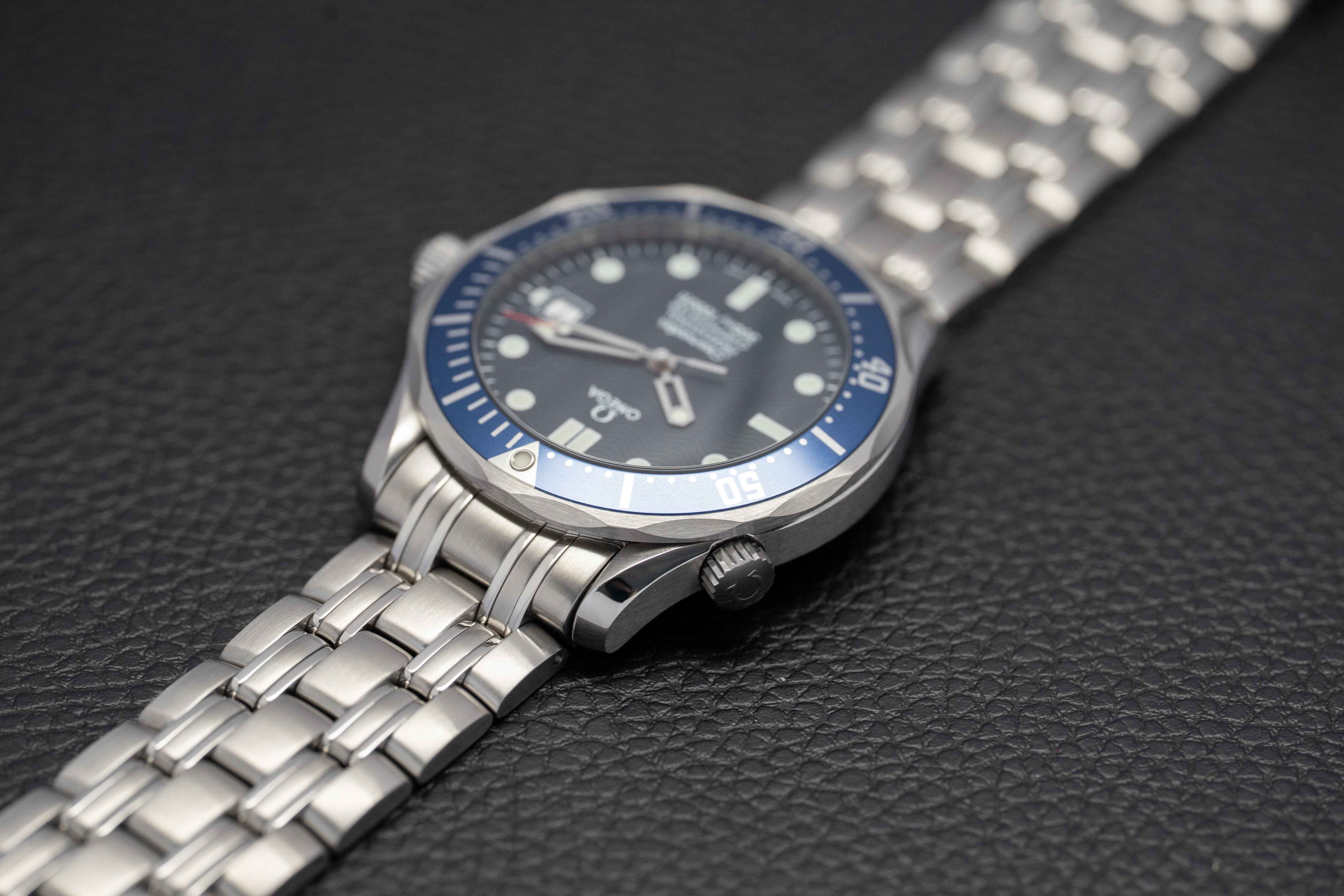 Omega Seamaster 2531.80 James Bond Fullset 2005 Box+Papers