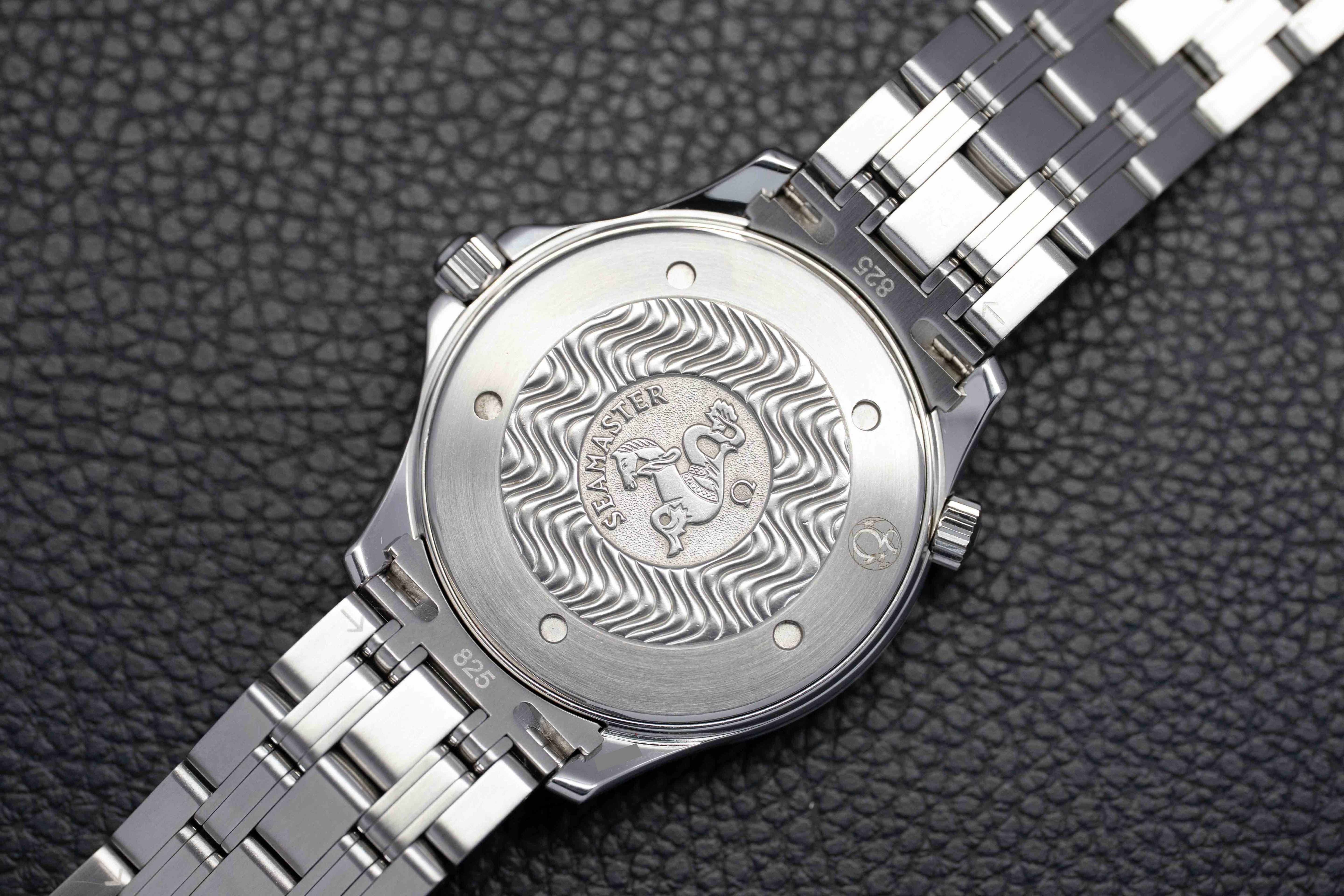 Omega Seamaster 2531.80 James Bond Fullset 2005 Box+Papers