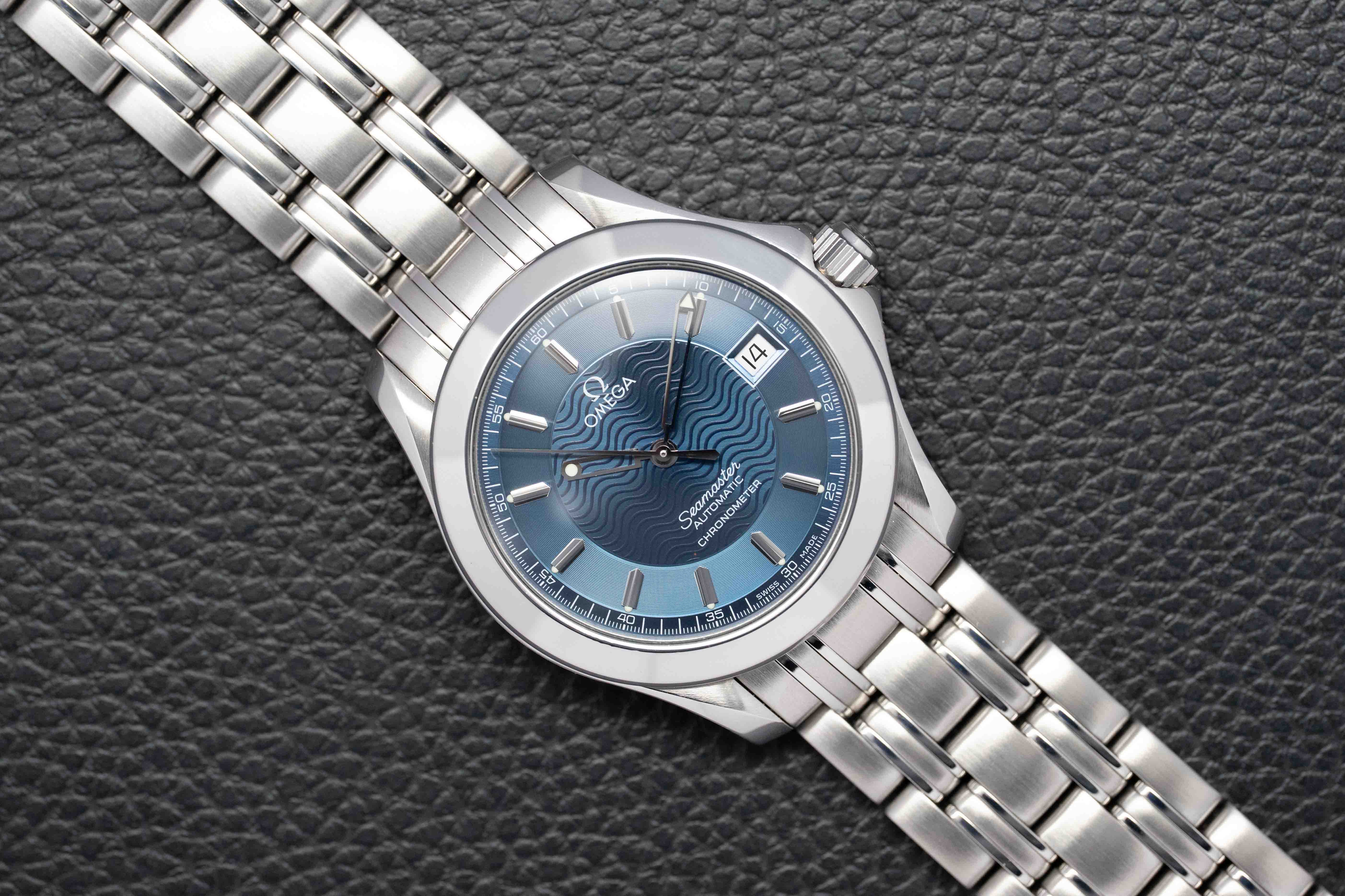 Omega Seamaster 120M 2501.81 Fullset 2000 Box+Papers