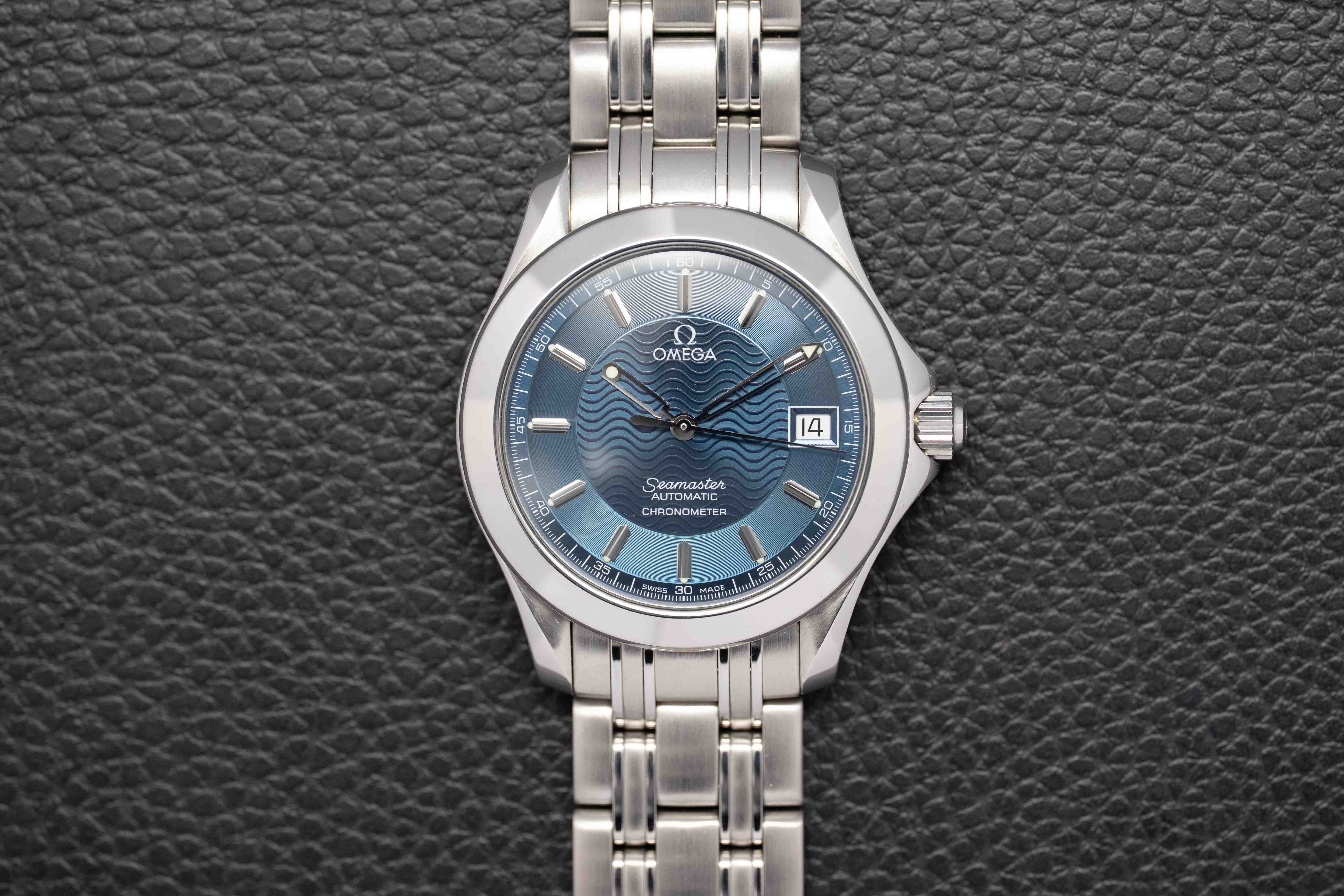 Omega Seamaster 120M 2501.81 Fullset 2000 Box+Papers