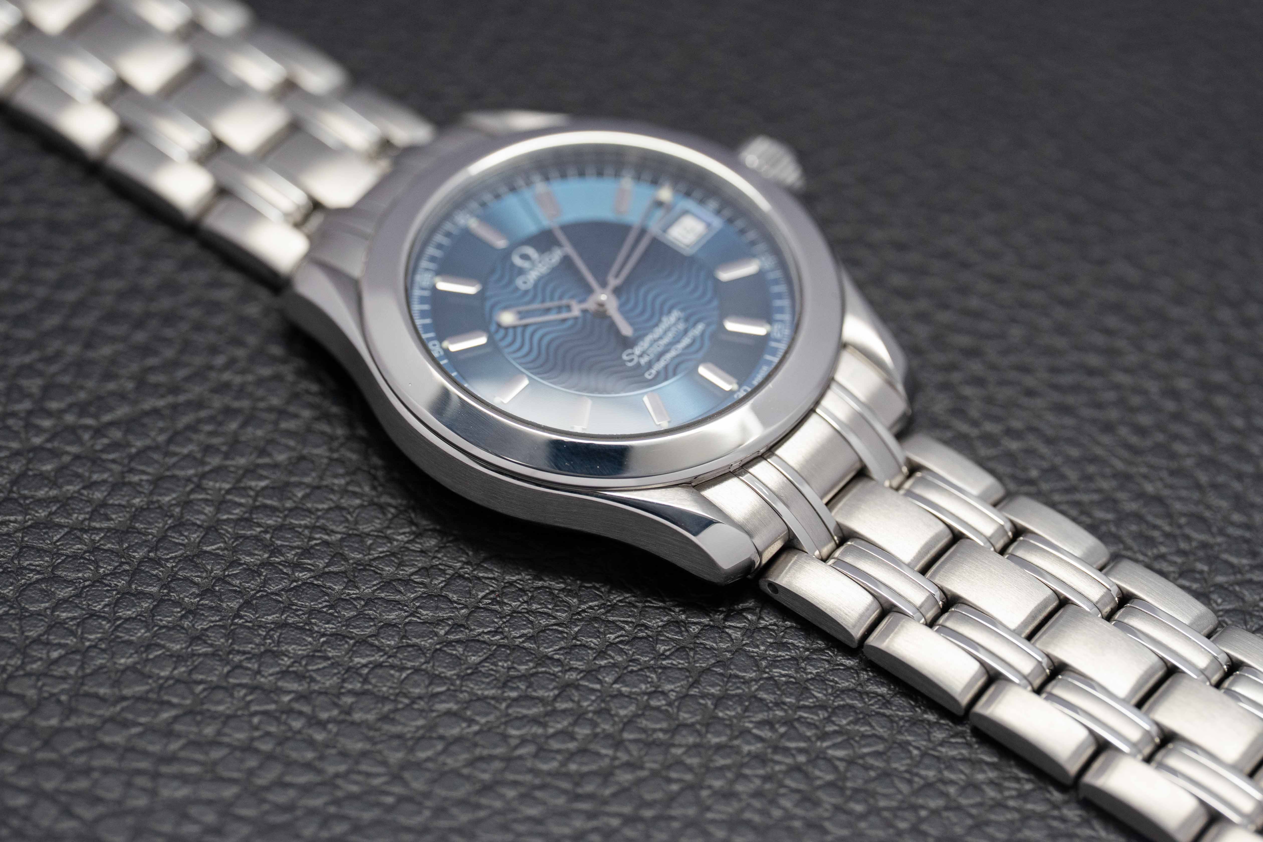 Omega Seamaster 120M 2501.81 Fullset 2000 Box+Papers