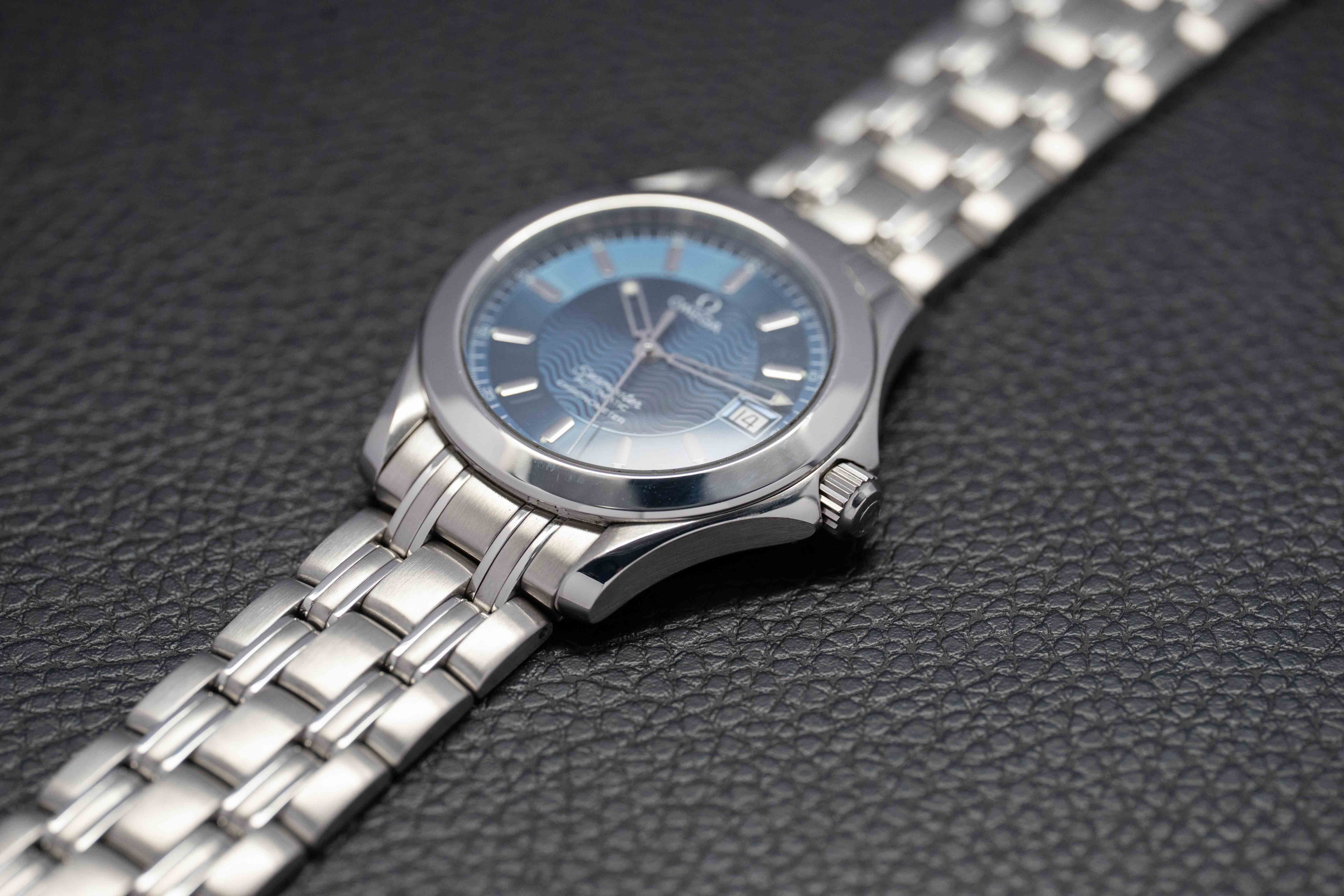 Omega Seamaster 120M 2501.81 Fullset 2000 Box+Papers