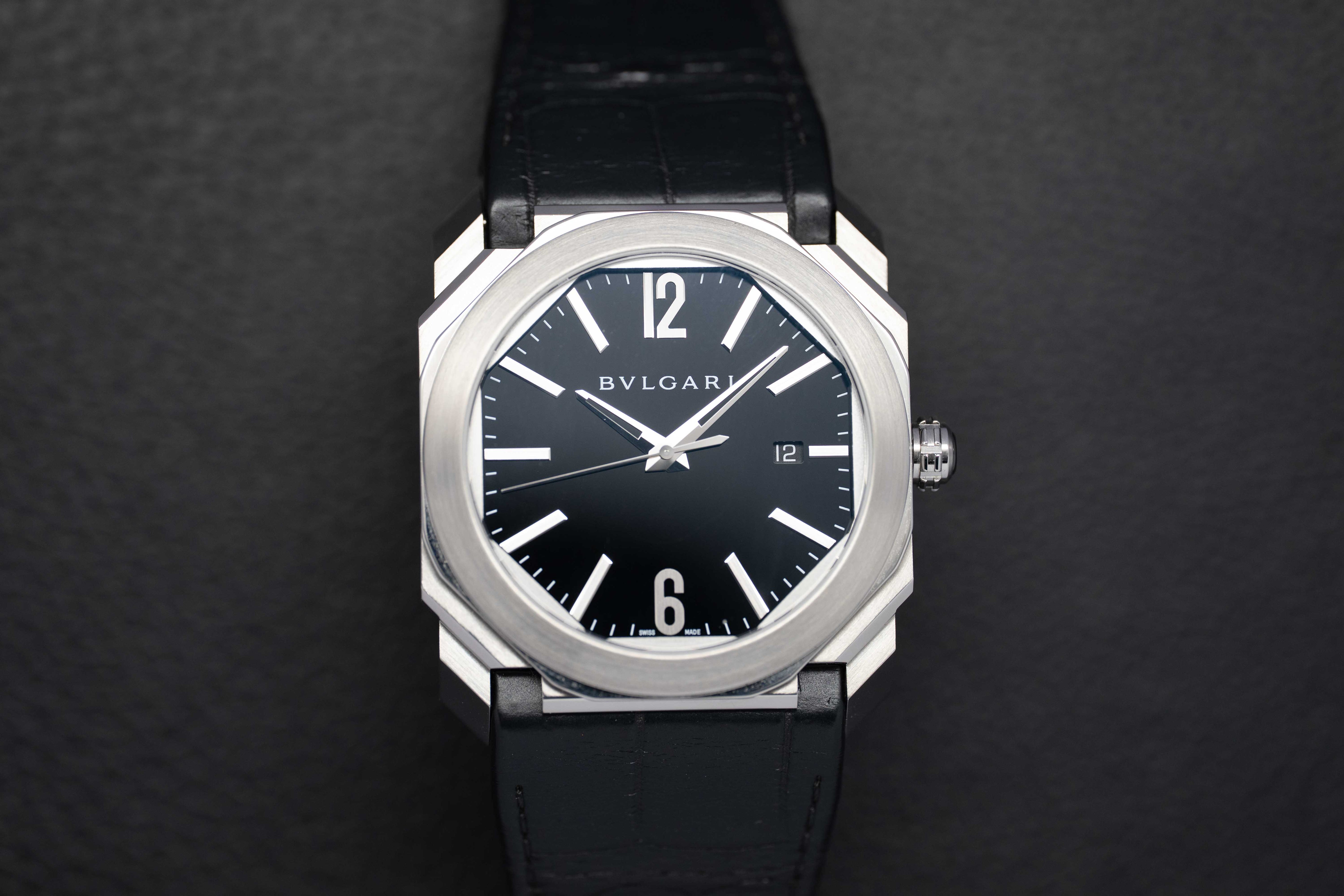 Bulgari Octo BGO41S Fullset 2023 Box+Papers