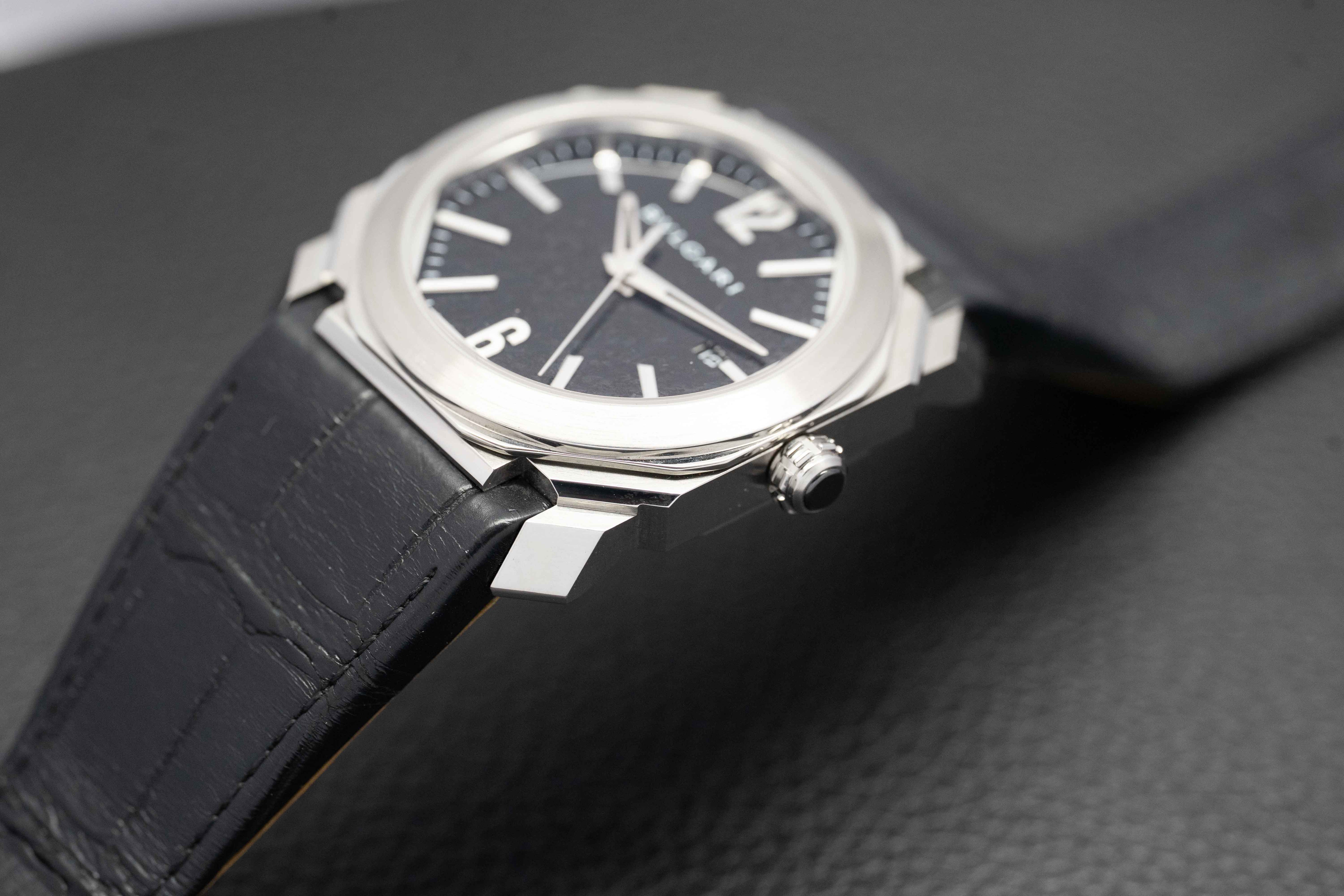 Bulgari Octo BGO41S Fullset 2023 Box+Papers