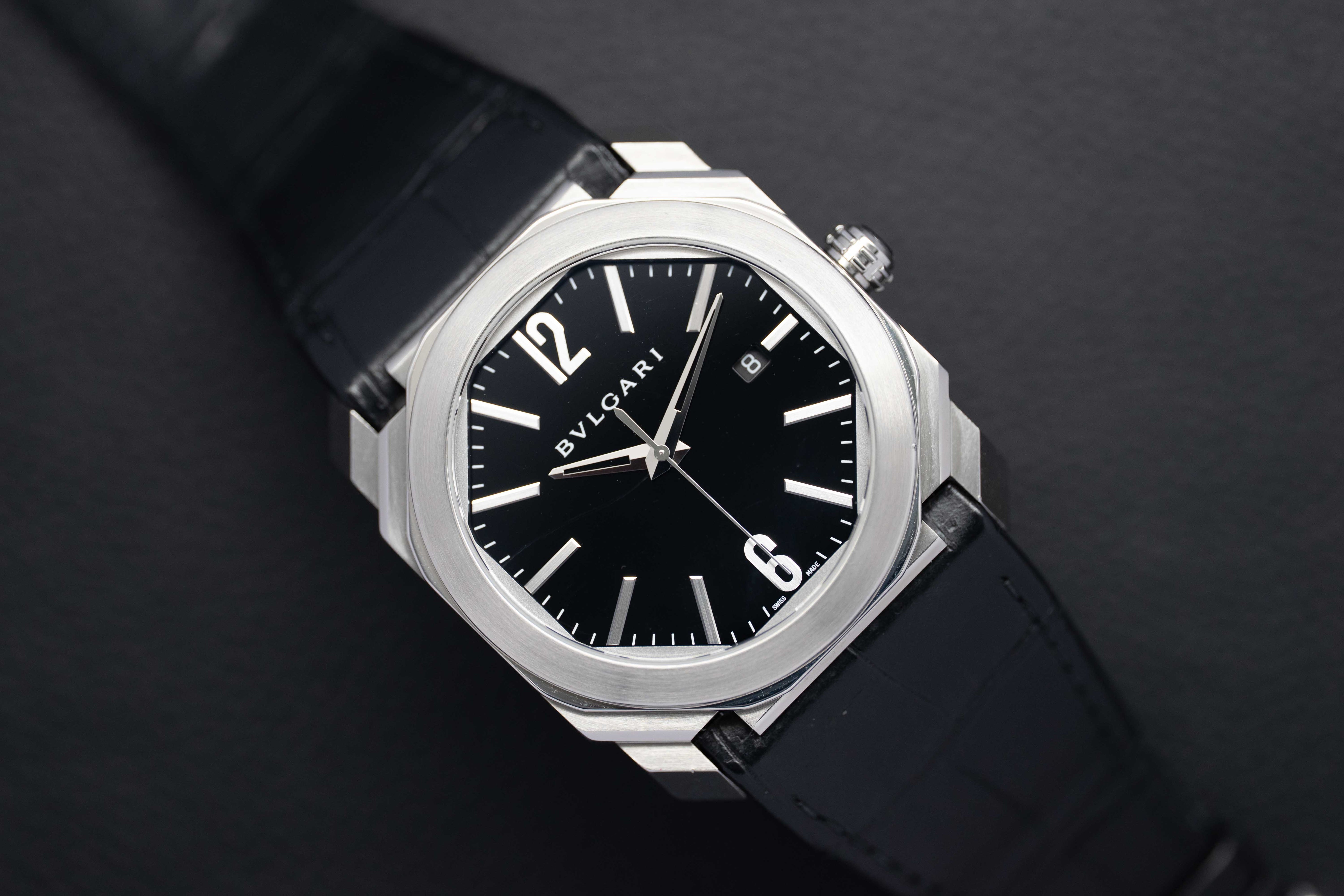 Bulgari Octo BGO41S Fullset 2013 Box+Papers