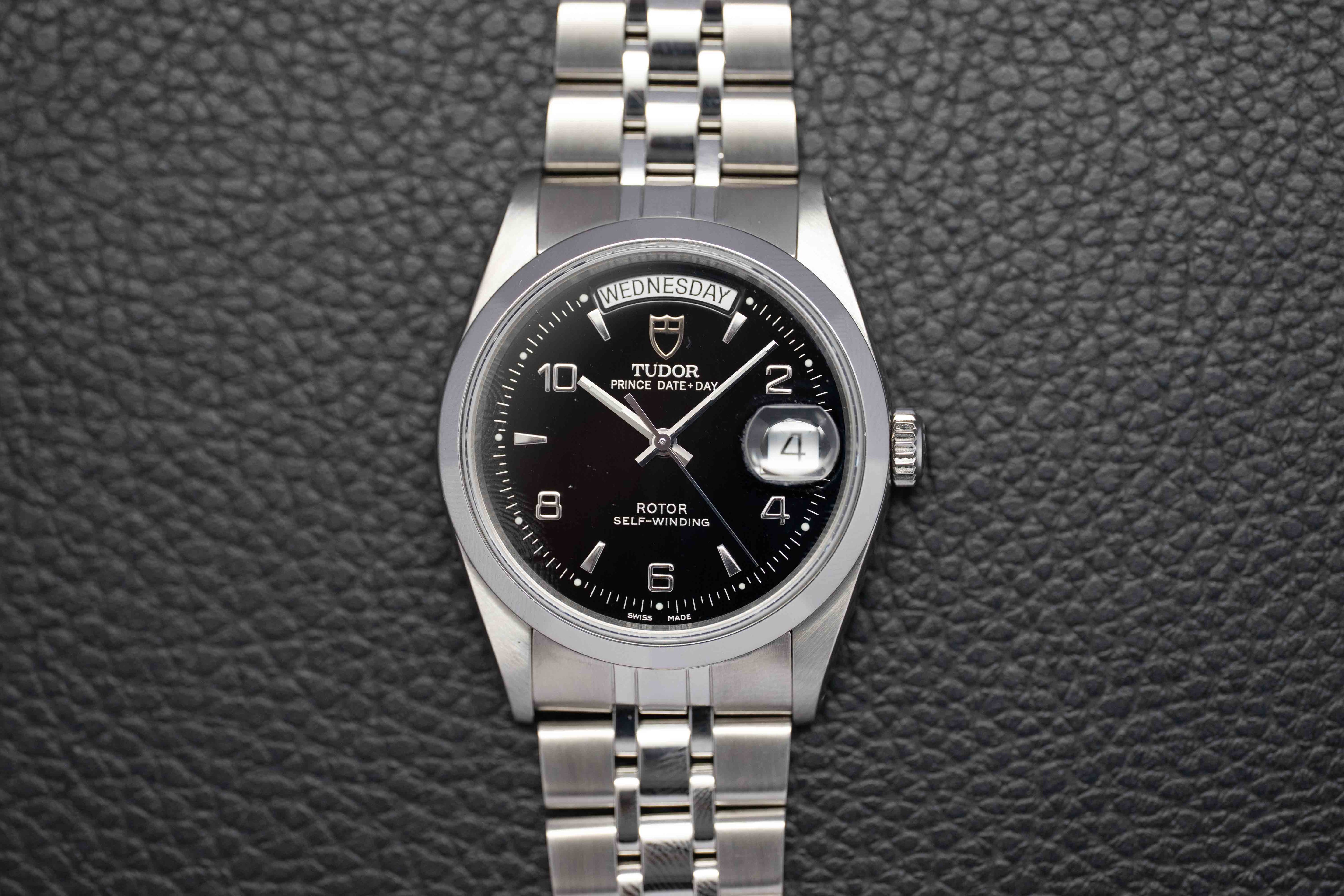 Tudor Prince Date-Day 76200 Black Dial 2009