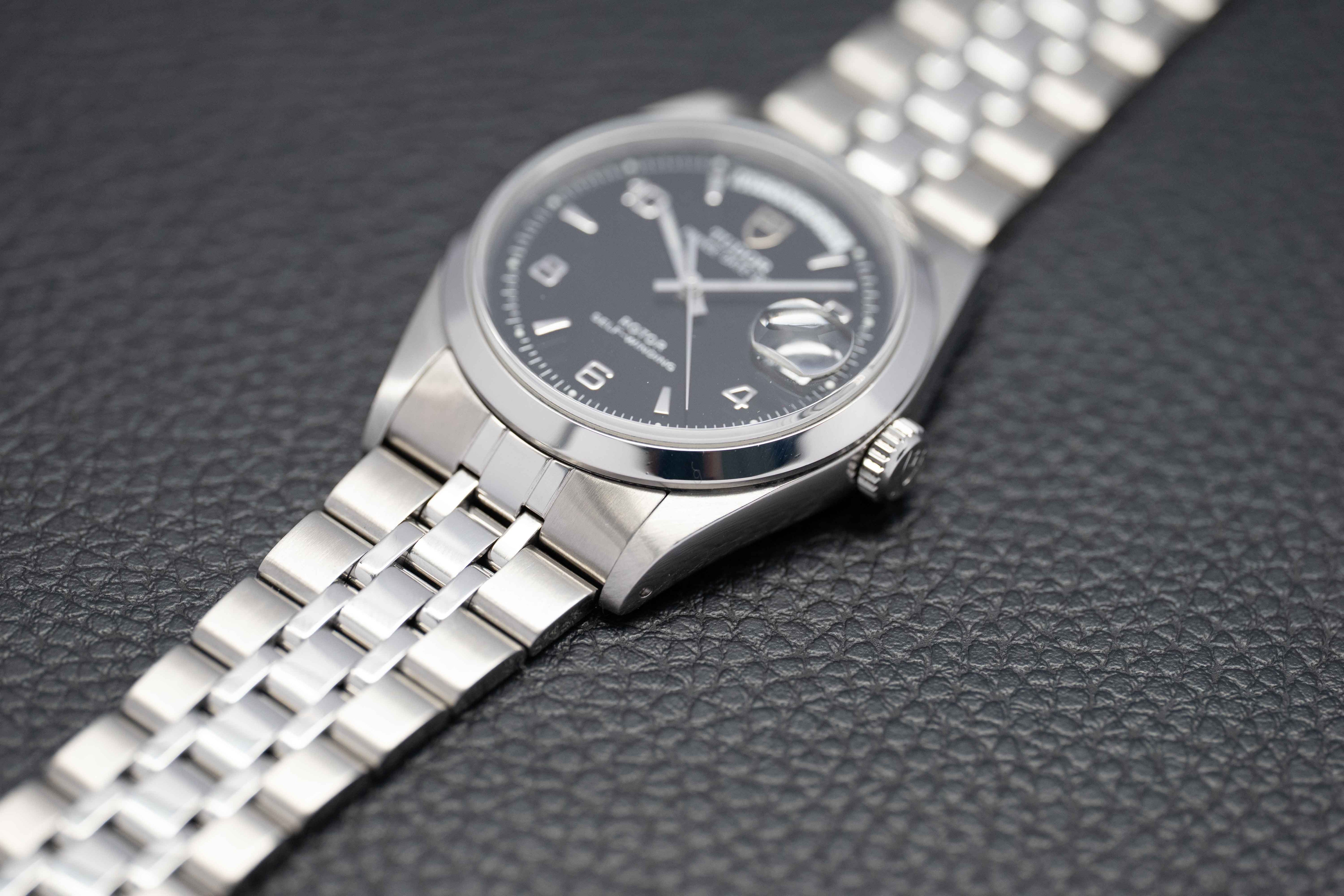 Tudor Prince Date-Day 76200 Black Dial 2009