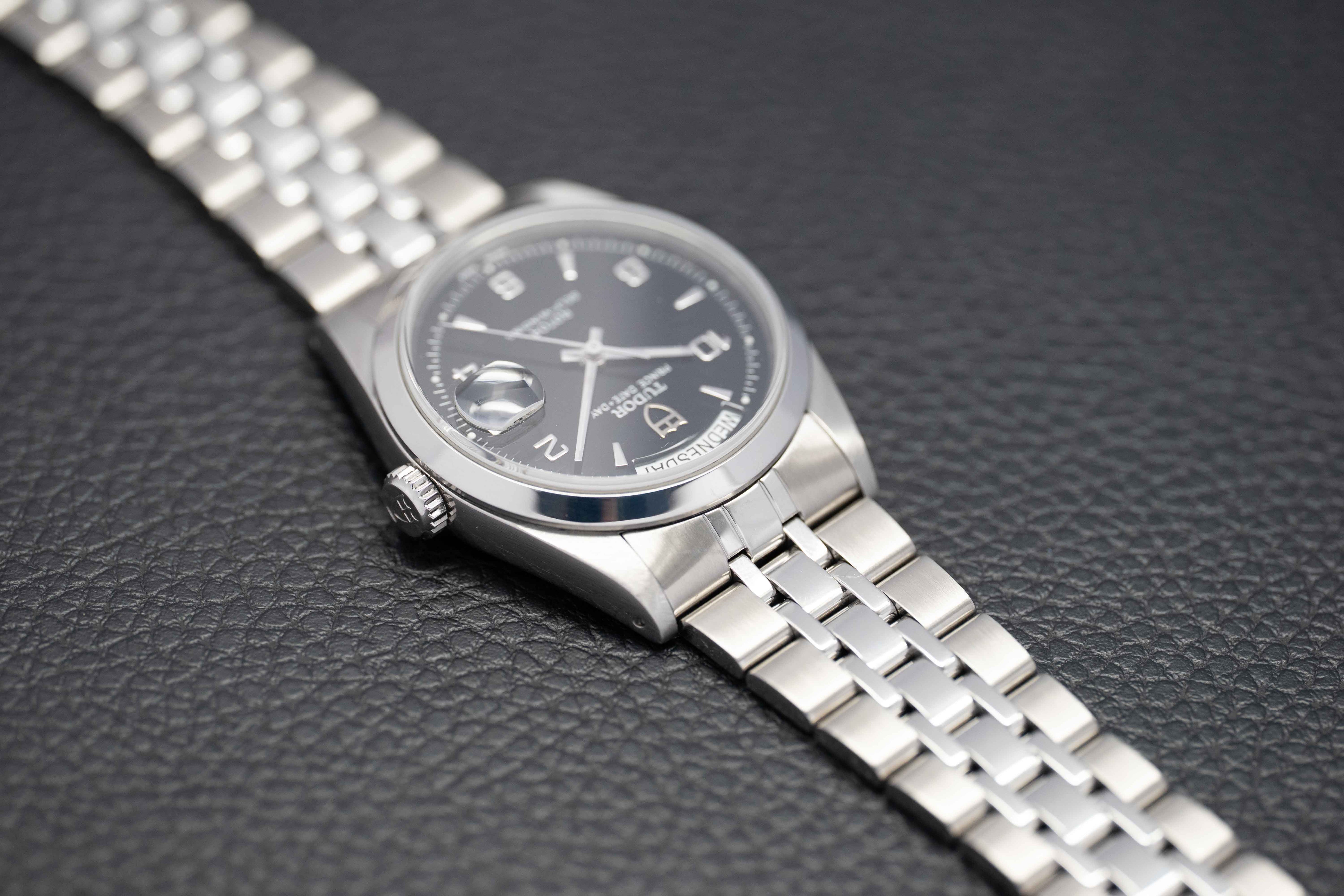 Tudor Prince Date-Day 76200 Black Dial 2009