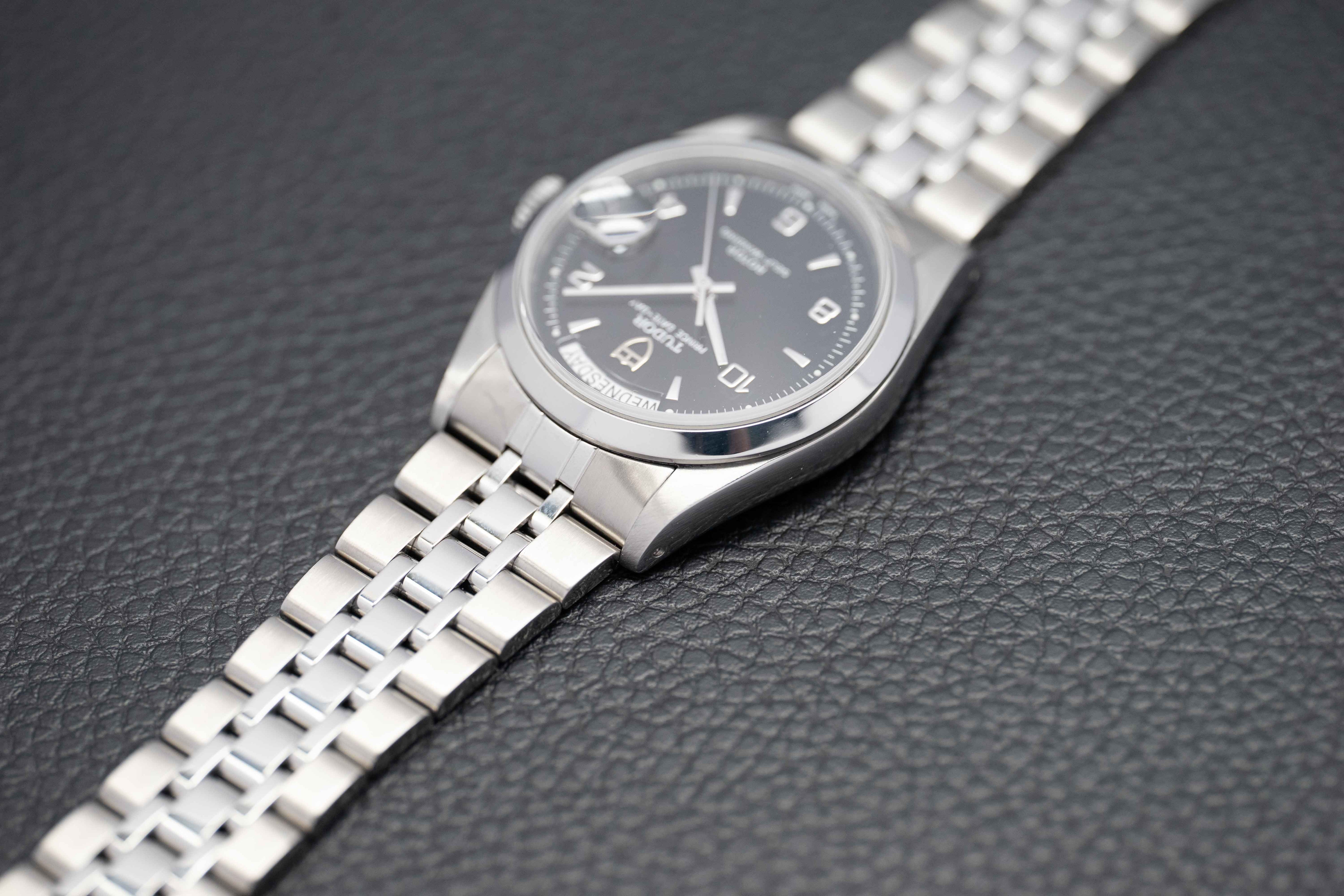 Tudor Prince Date-Day 76200 Black Dial 2009