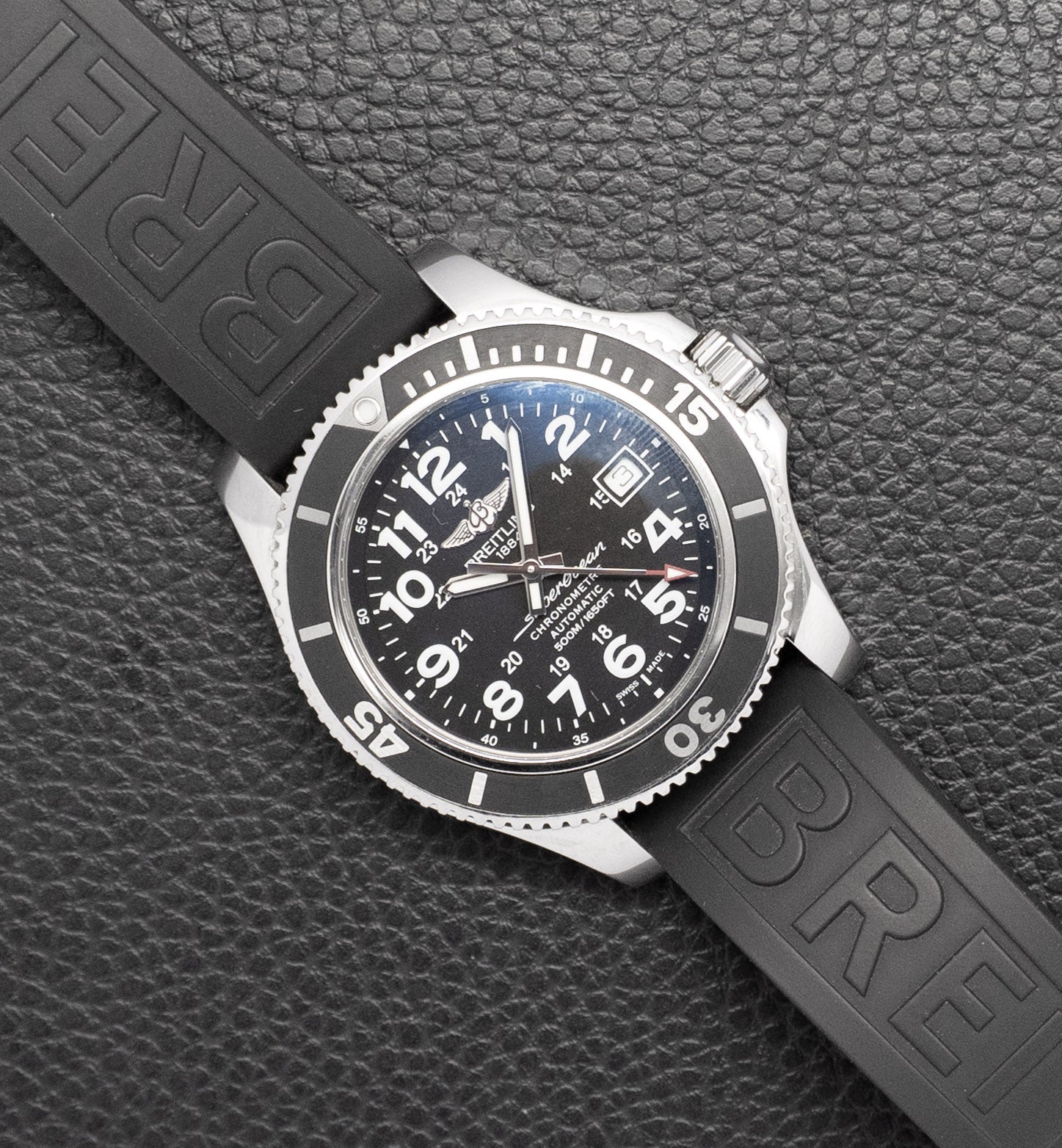 Breitling Superocean II A17365 Papers 2019