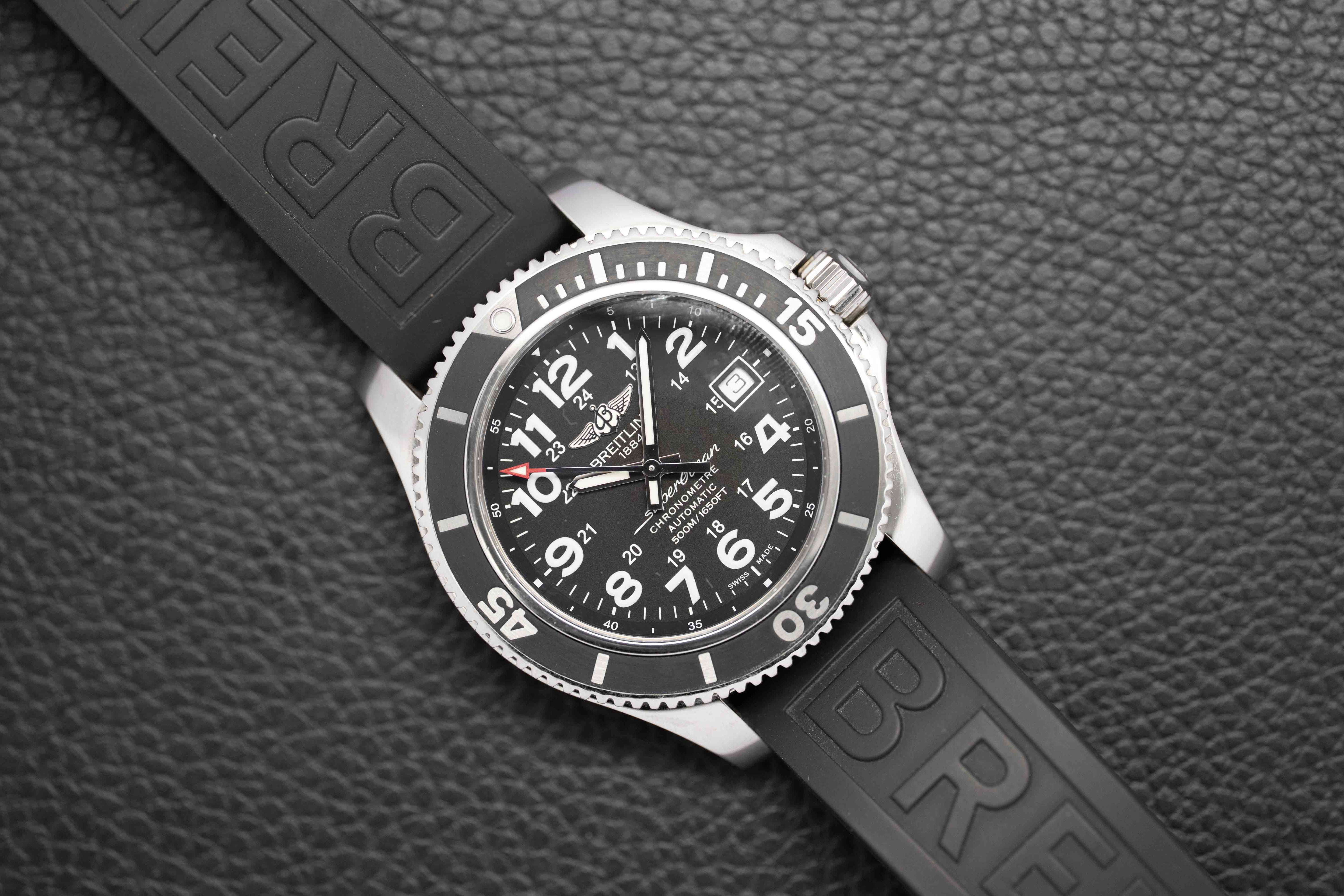 Breitling Superocean II A17365 Papers 2019