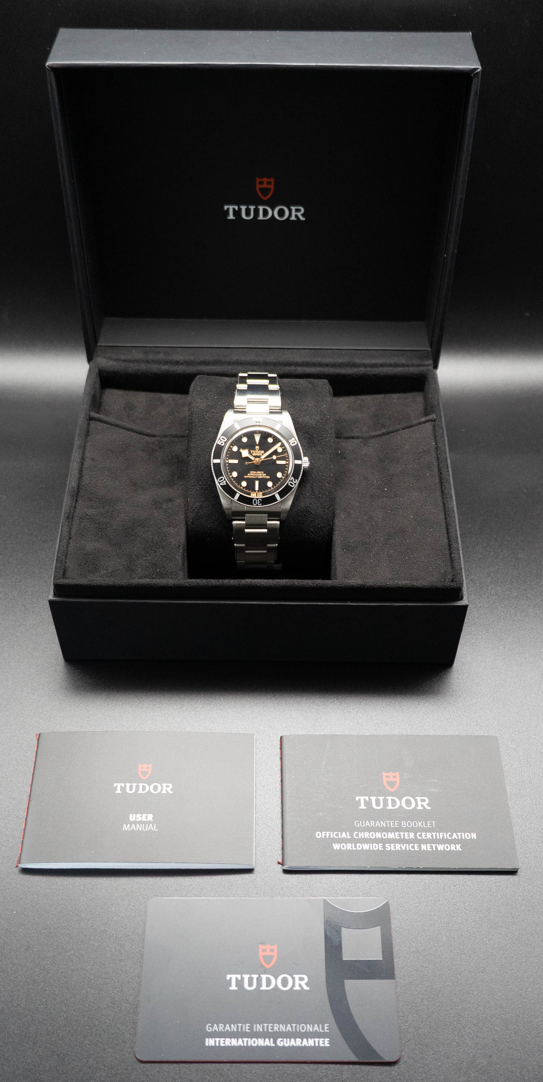 Tudor Black Bay 54 79000N Fullset 2025 Box+Papers