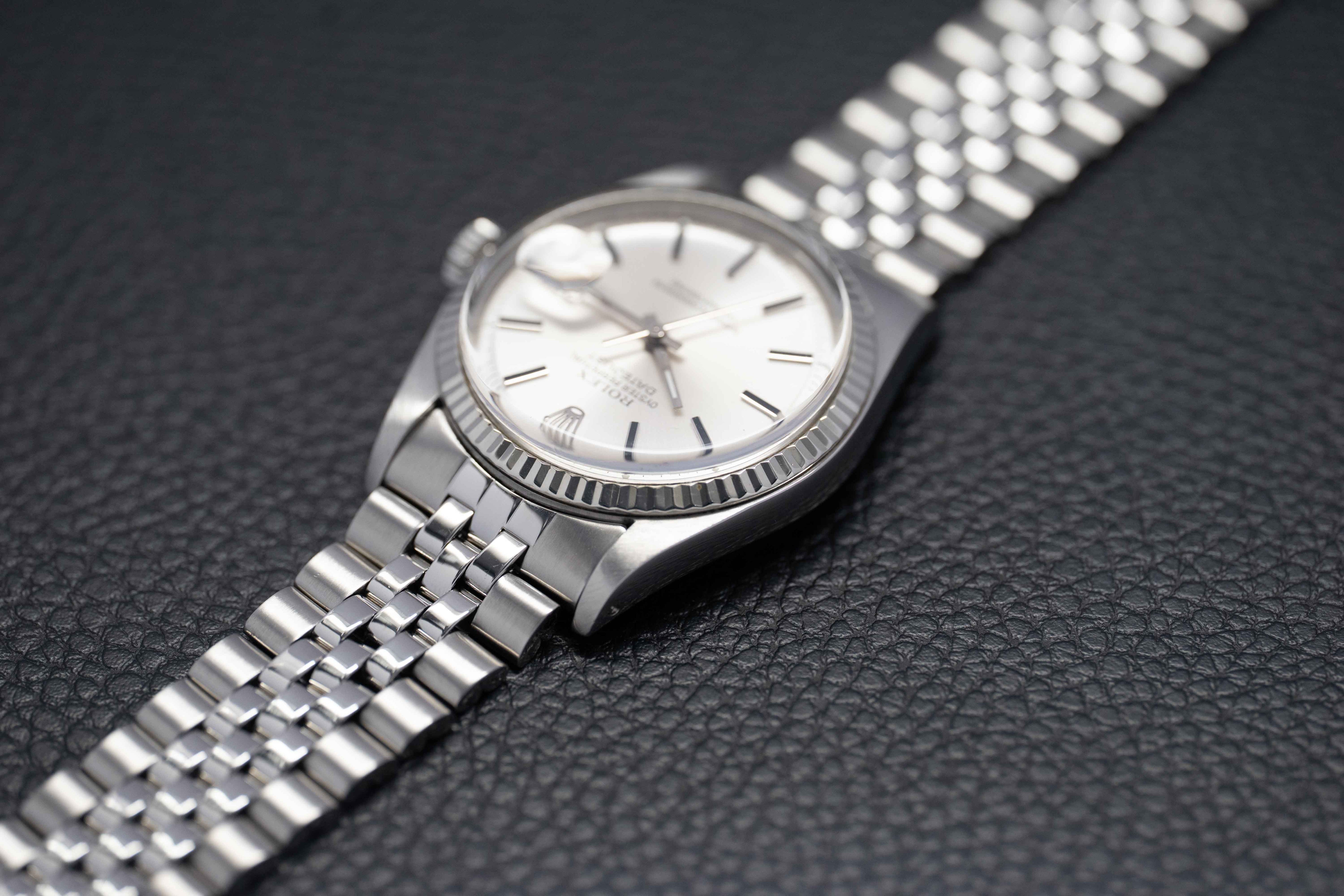 Rolex Datejust 1601 Silver Dial 1976